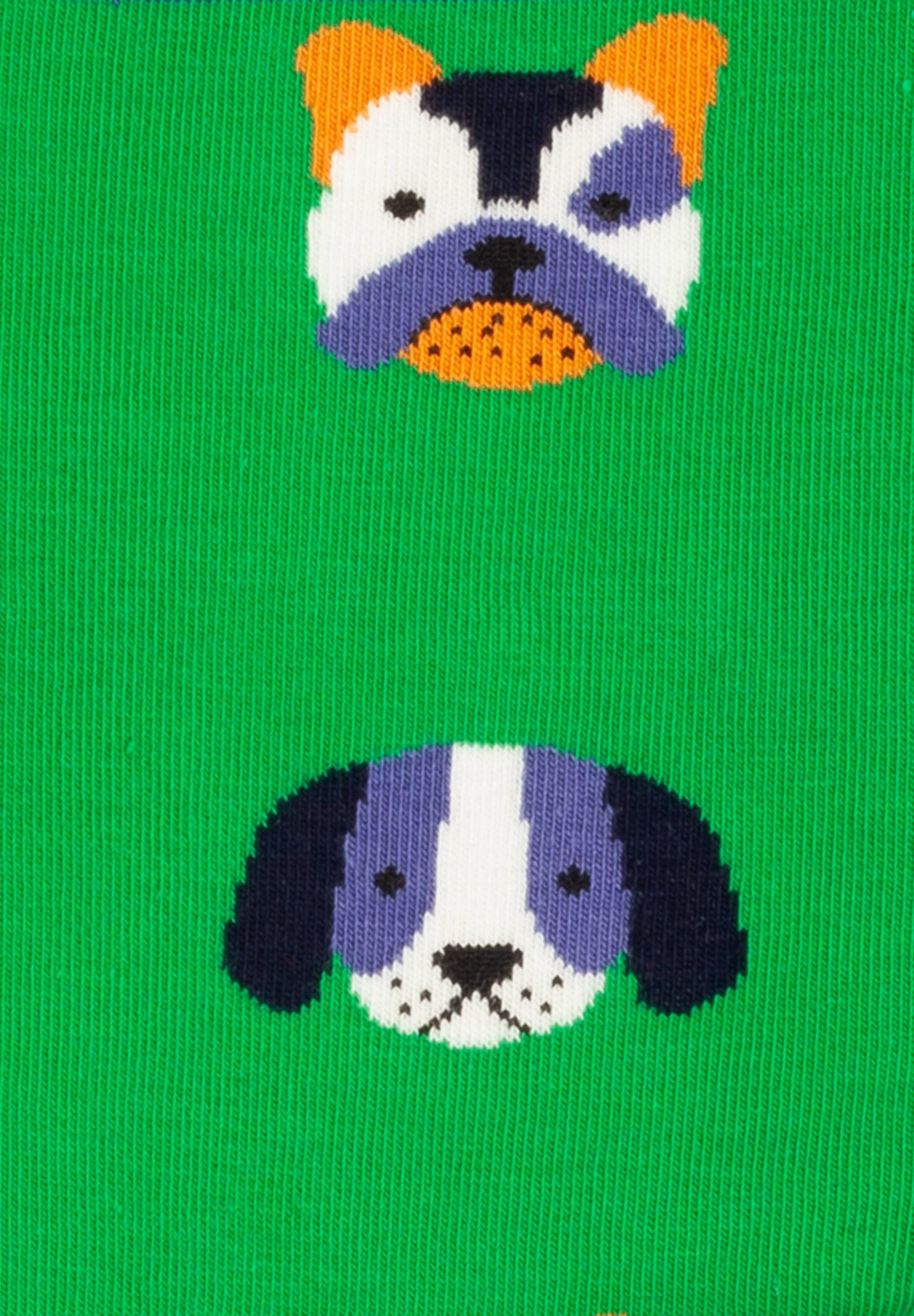 DillySocks Basicsocken Dog vs Biever Aus Baumwolle & recyceltem Polyamid