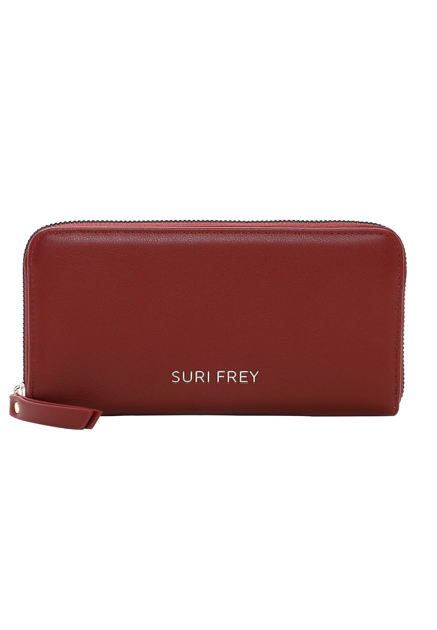 SURI FREY Geldbörse Tiffany (1-tlg), Für Damen darkred 606