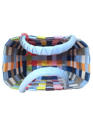 Witzgall Einkaufskorb Witzgall ICE BAG Original Shopper 5009-77, multicolor pastell, robuster, recycelter Kunststoff