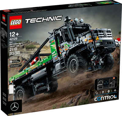 LEGO® Konstruktionsspielsteine LEGO® Technic - Appgesteuerter 4x4 Mercedes-Benz Zetros Offroad-Truck, (Set, 2110 St)