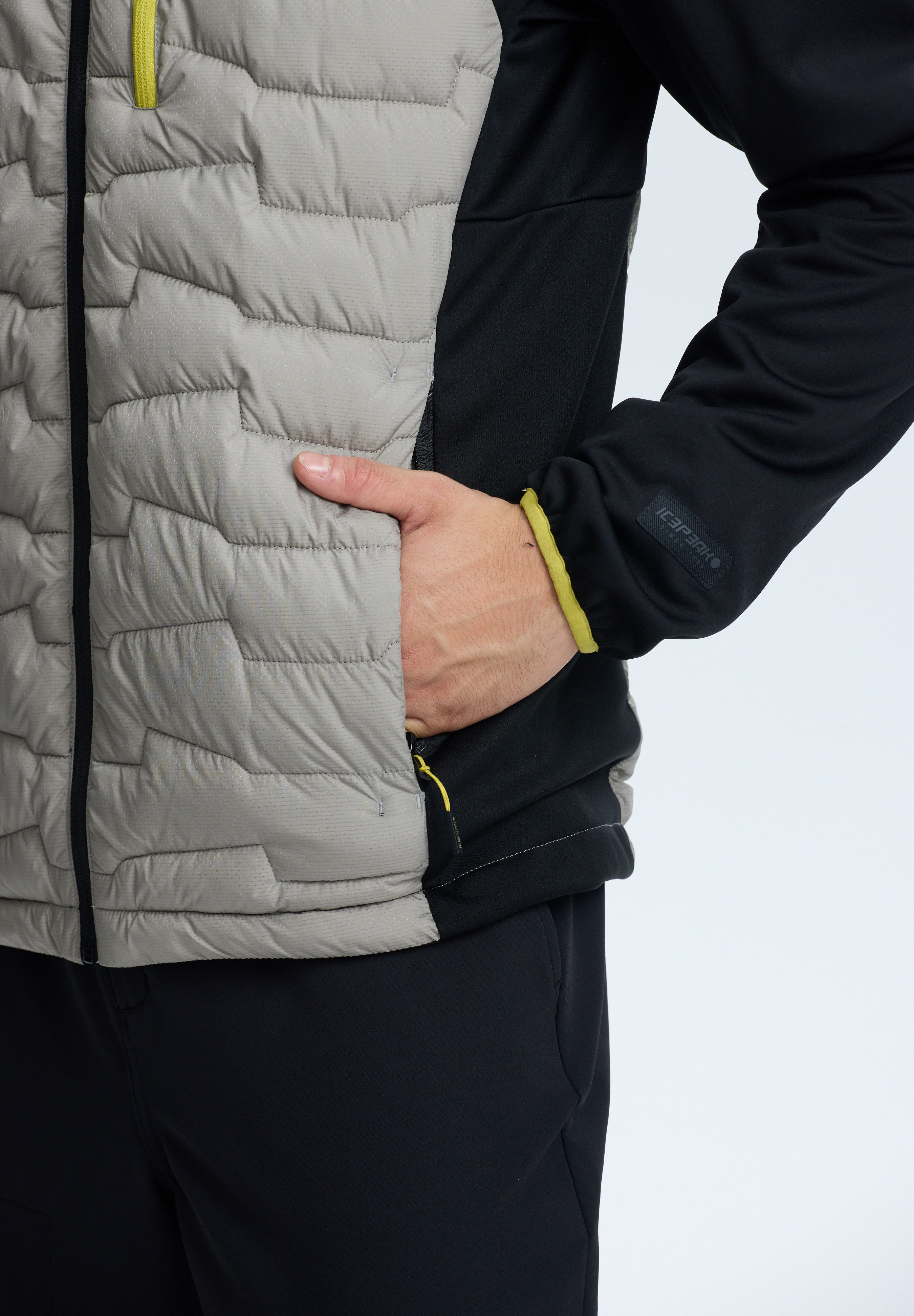 Icepeak Funktionsjacke BYHALIA für vielseitige Outdoor-Aktivitäten, wasserabweisend, atmungsaktiv