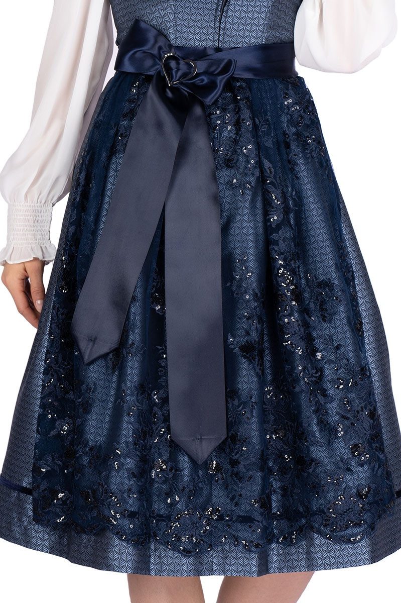 MarJo Dirndl Midi Dirndl 2tlg. - MARISOL - deep ocean