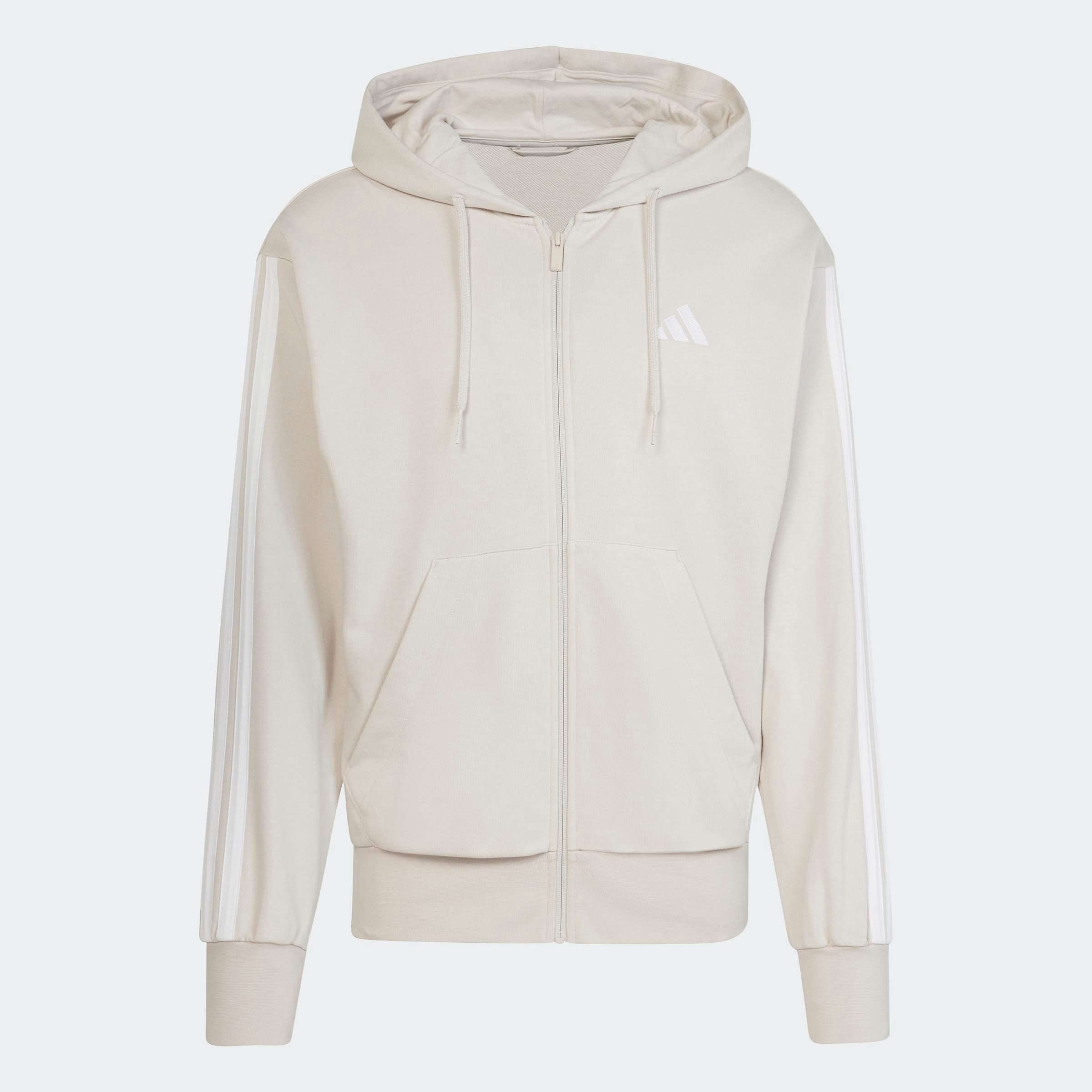 Kapuzensweatshirt ESSENTIALS 3-STREIFEN FRENCH TERRY