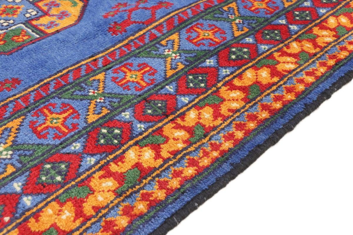 Trading, 192x306 Höhe: Orientteppich Afghan rechteckig, Handgeknüpfter 6 mm Akhche Orientteppich, Nain