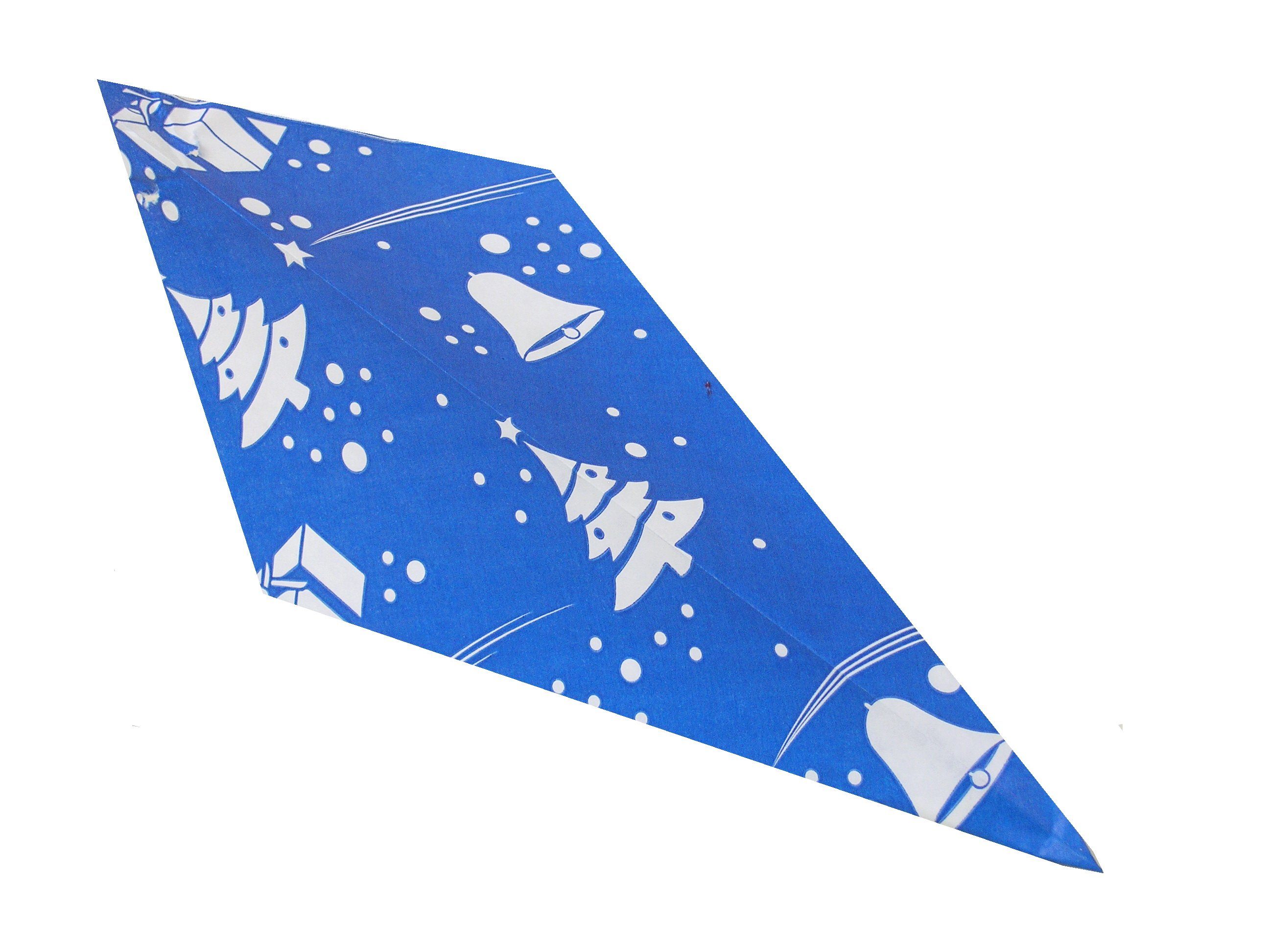 what the shop Papierspitztüten Spitztüten 250gr Weihnachten blau 100Stk