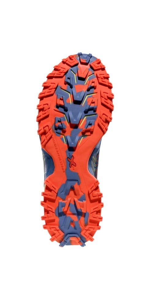 La Sportiva Trail-Laufschuhe Bushido III blau/rot Damen Wanderschuh