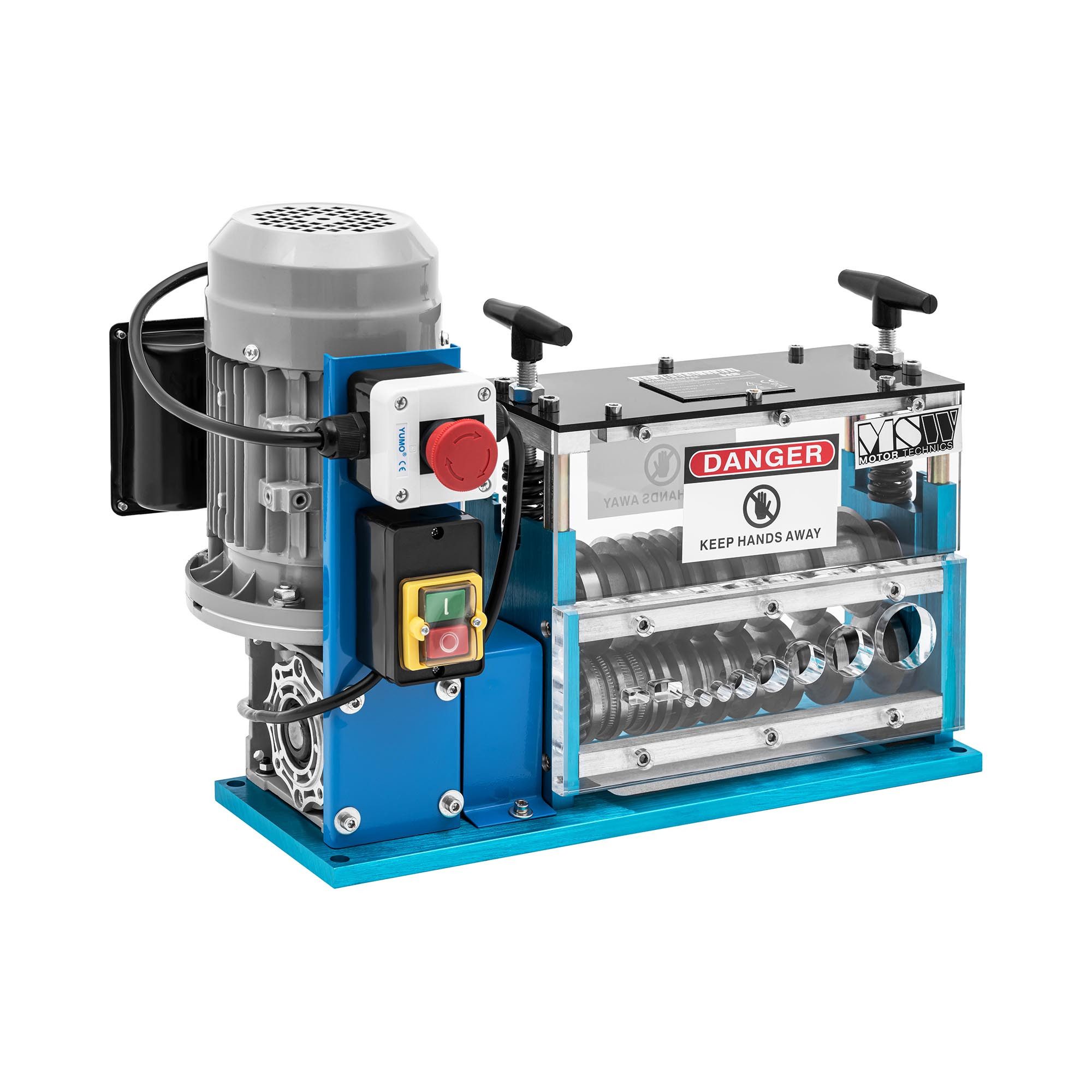 MSW Abisolierzange Kabelschälmaschine Kabelabisoliermaschine Kabelschäler 1 günstig online kaufen