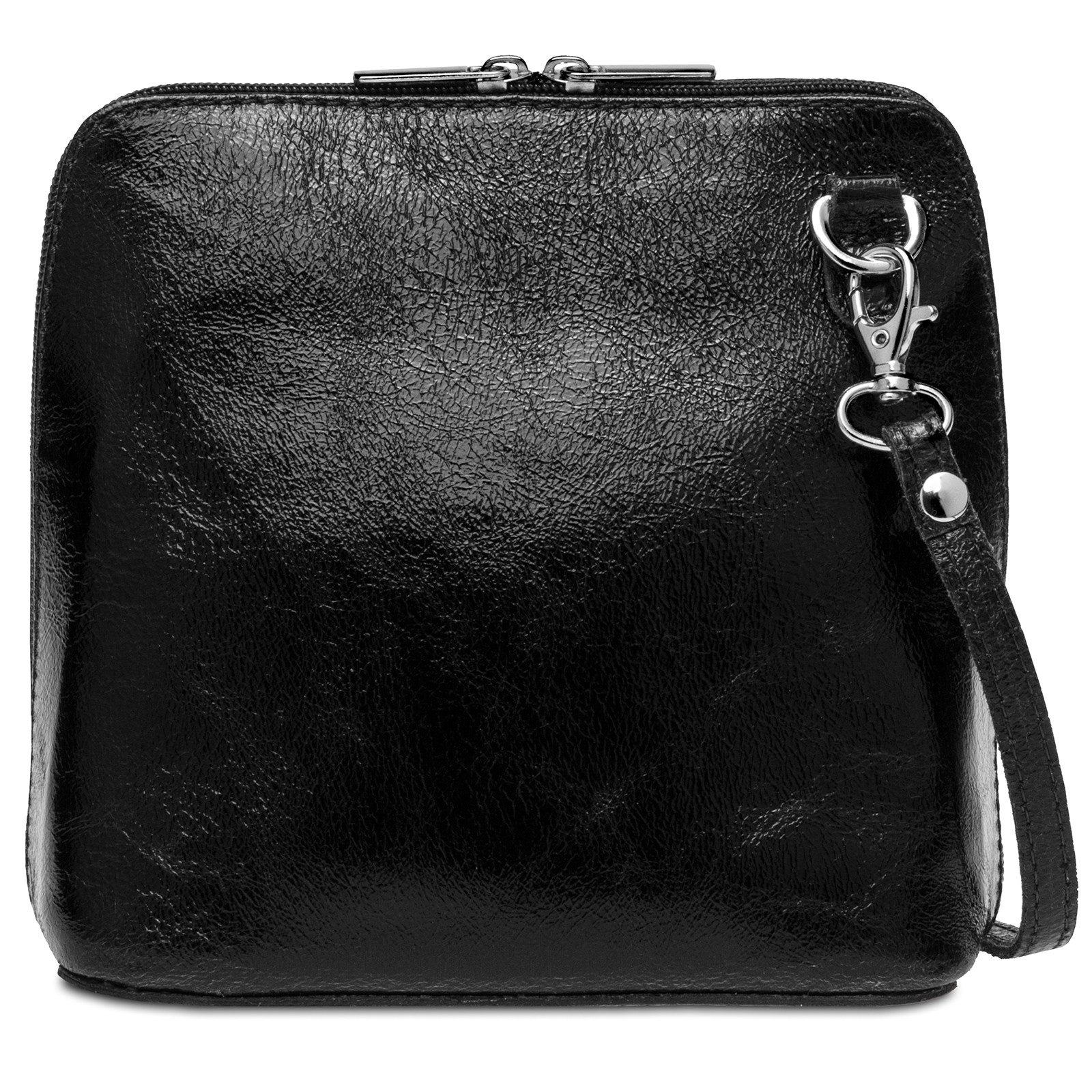 Caspar Clutch Kleine elegante Damen Umhängetasche - CLASSIC LINE - Modell No.778, leicht, elegant & langlebig - 100% Echteder - Made in Italy
