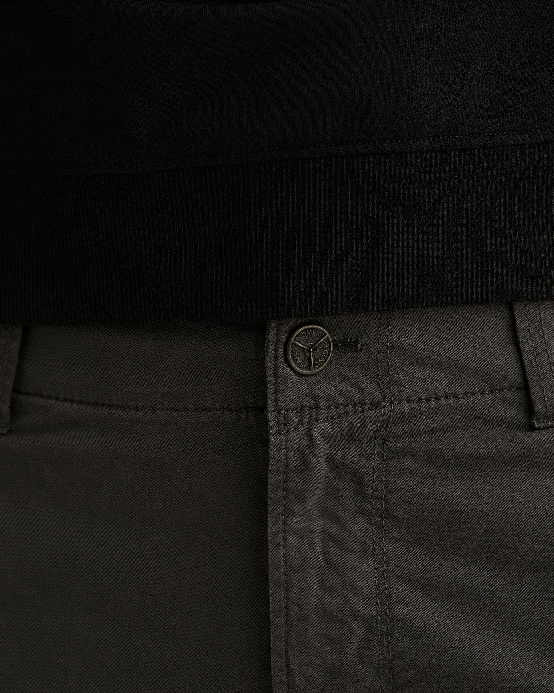 PME LEGEND Cargohose Nordrop Stretch Twill mit Logo Stickerei – Bild 5 von 5