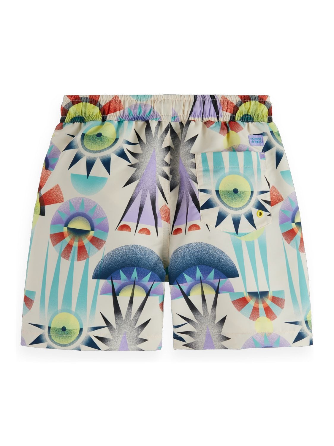 Scotch & Soda Badeshorts Scotch & Soda Jungen Badeshorts – Sommerstyle in Luna Pier White