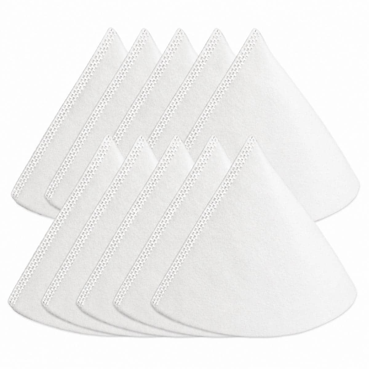 AIR2GO Ersatzfilter Filterset 10x G4 Filter für Zehnder 990320032 DN 125, Zubehör für KWL-Filter für ZEHNDER Zehnder 990320032, Passend für Lüftungsanlage von ZEHNDER