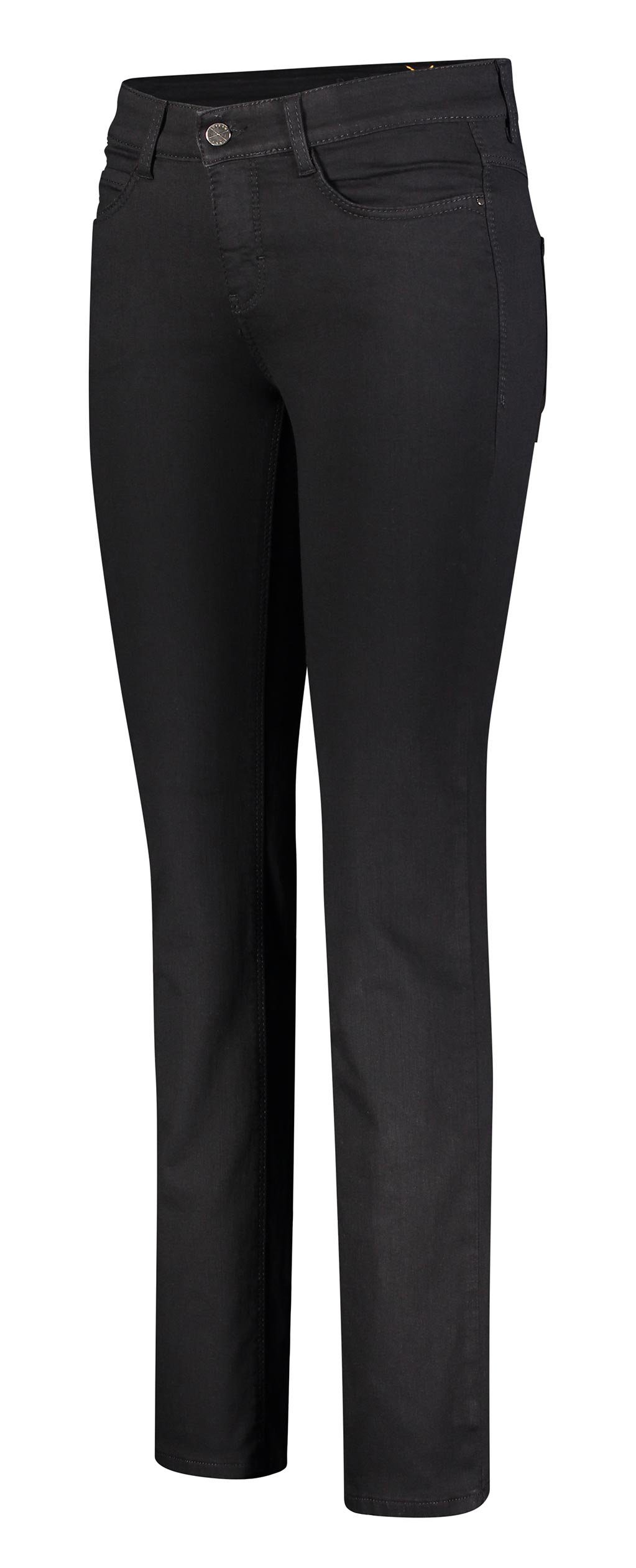 MAC Stretch-Jeans MAC DREAM black black 5401-90-0355L D999 – Bild 4 von 5