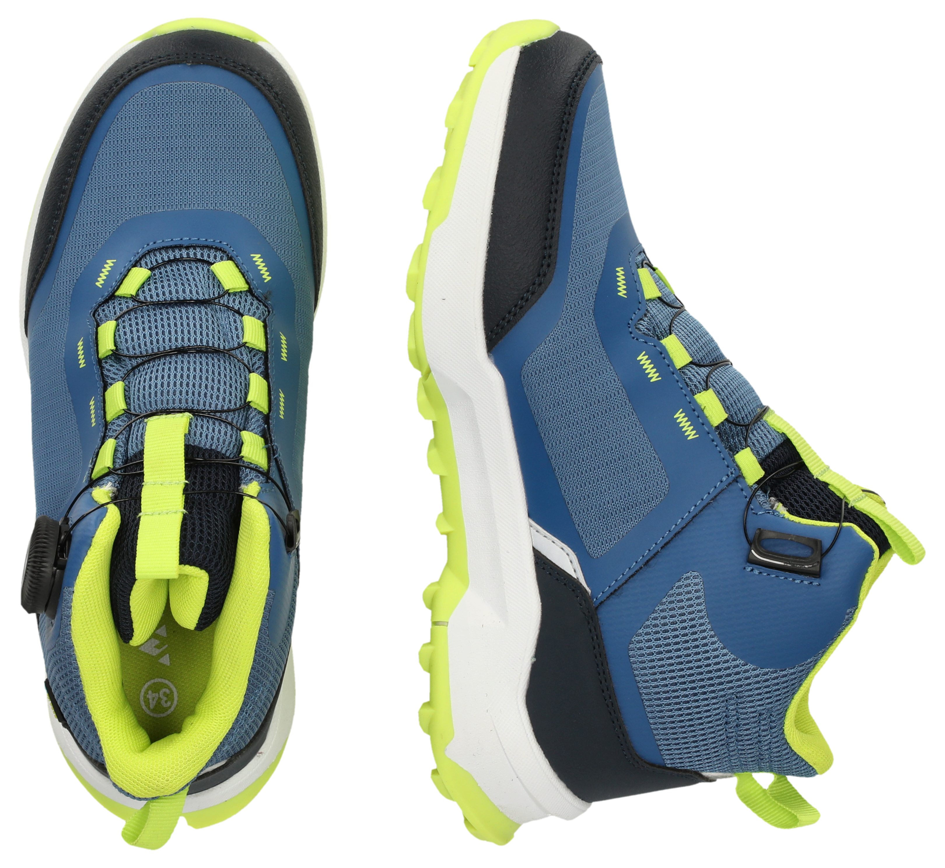 WHISTLER GANGO Q-LOCK KIDS BOOT WP Winterboots für Kinder, wasserdicht, mit Schnellverschluss, mit Gummilaufsohle