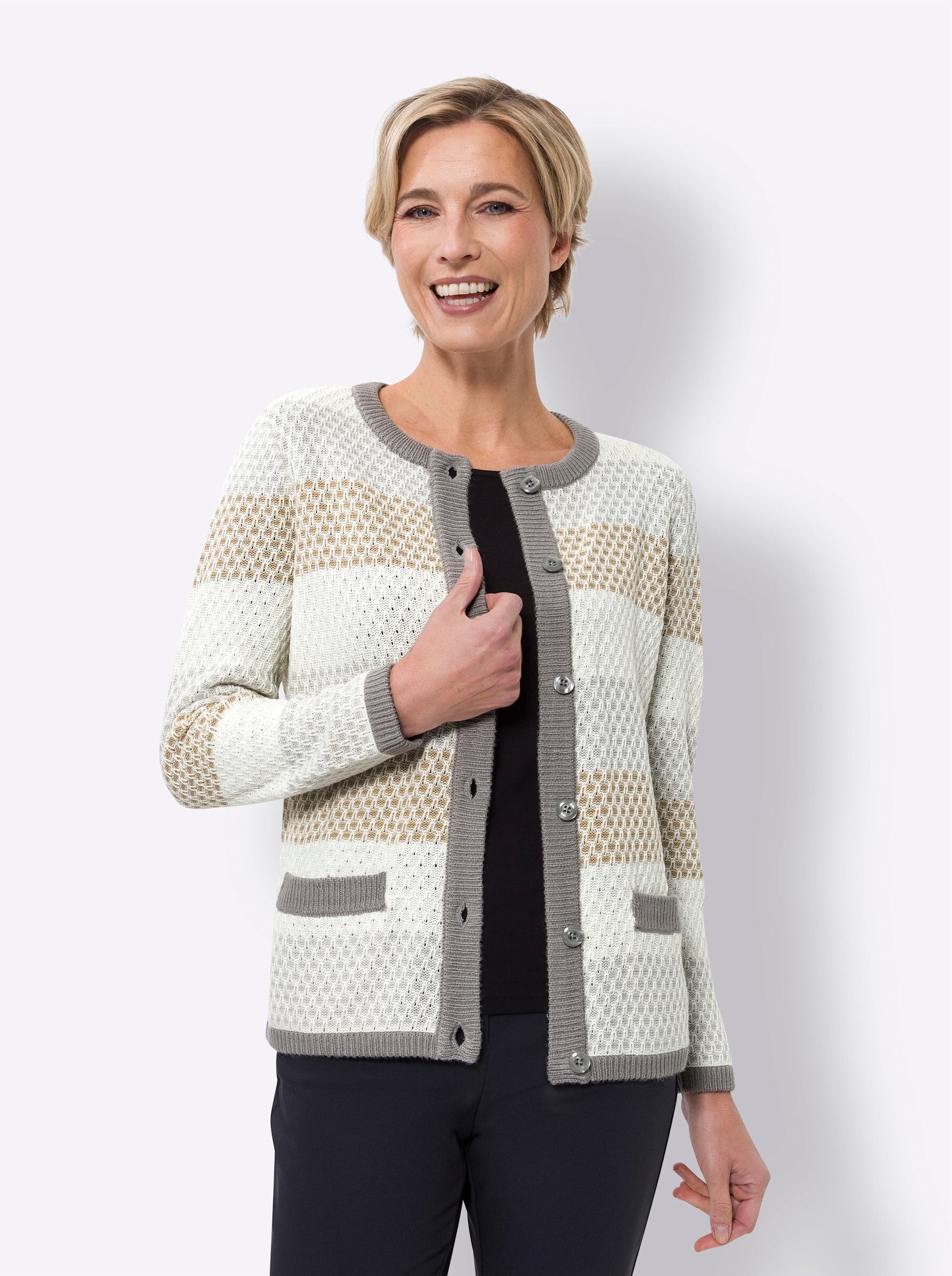 Classic Basics Strickjacke günstig online kaufen