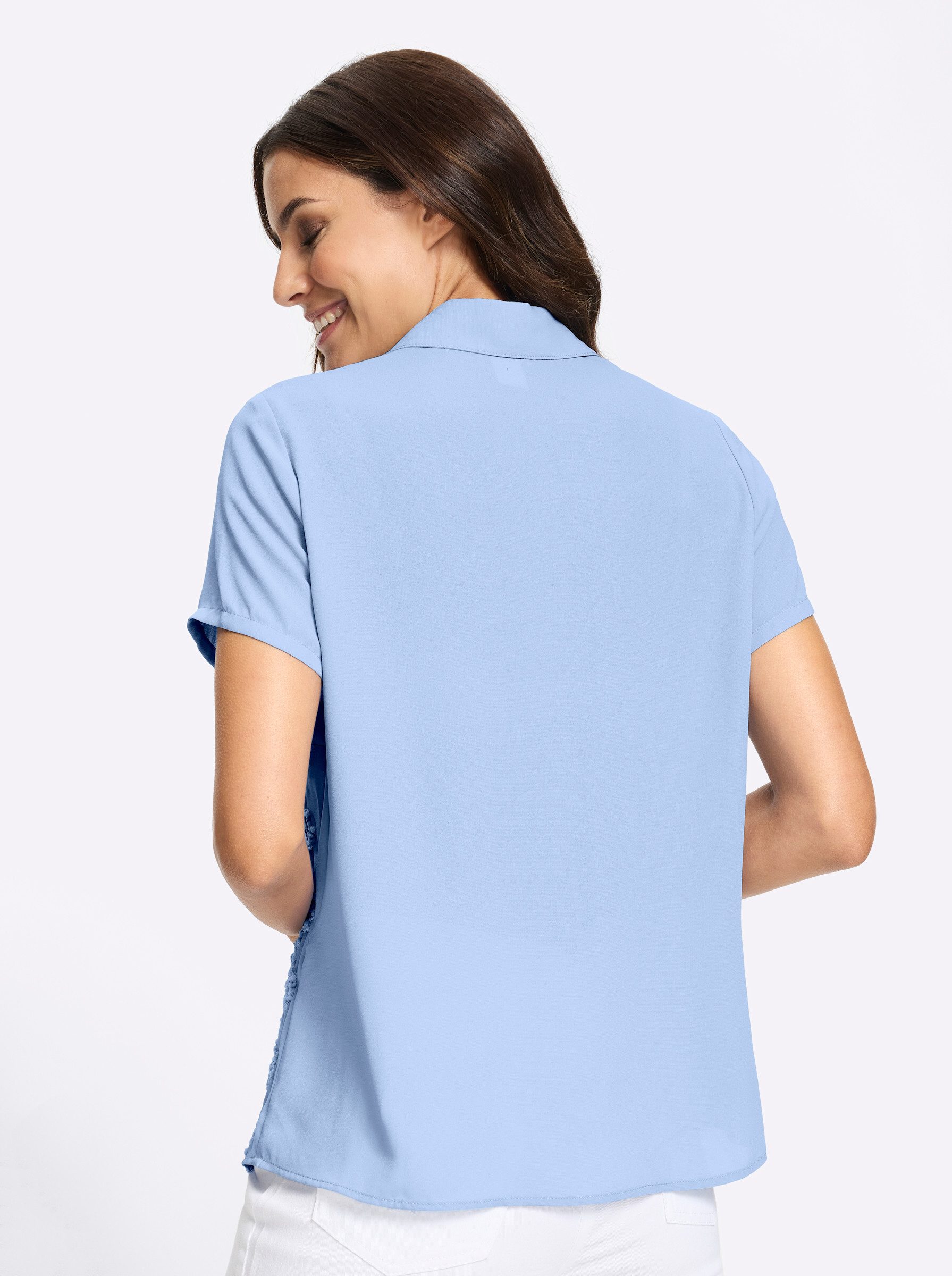Witt Klassische Bluse Bluse Kurzarm