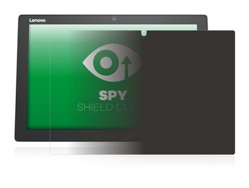 upscreen Blickschutzfolie für Lenovo Miix 510 12, Displayschutzfolie, Blaulichtfilter Privacy Folie Schutzfolie Sichtschutz klar Anti-Spy