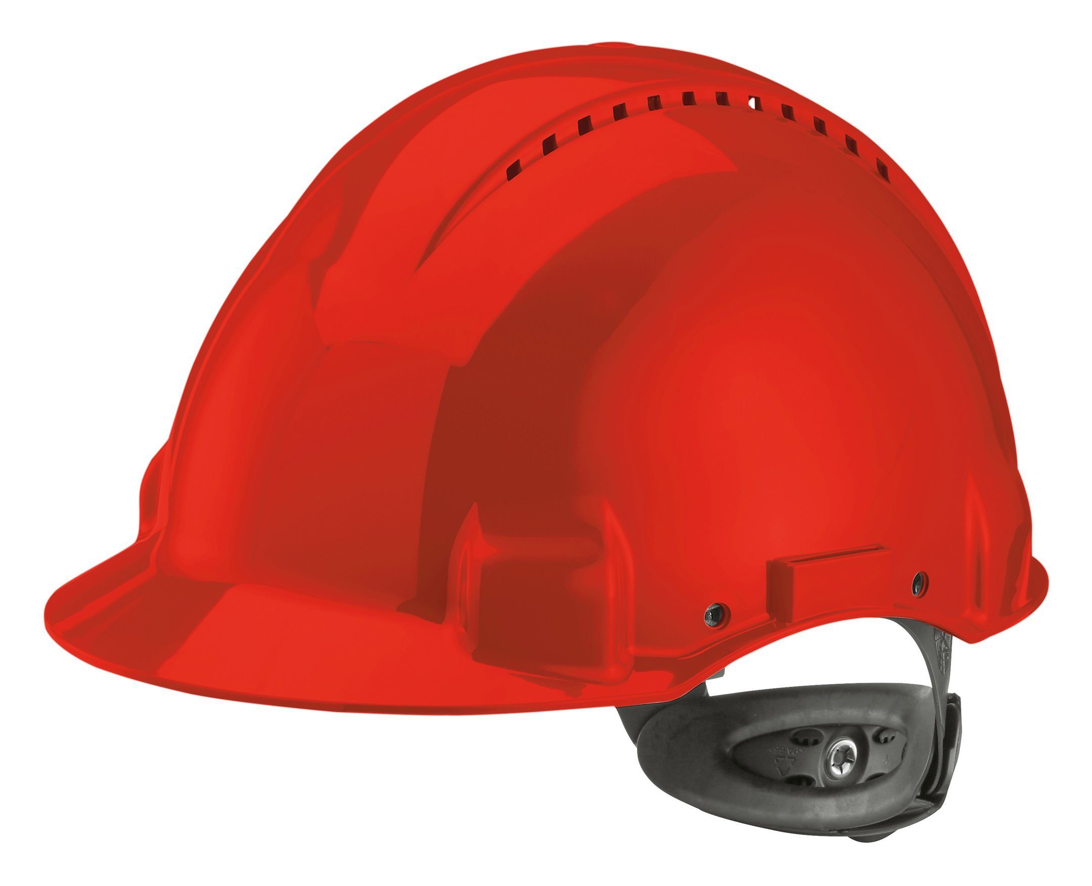 G3000N ABS-Kunststoff Schutzhelm, rot 3M Ratschensystem