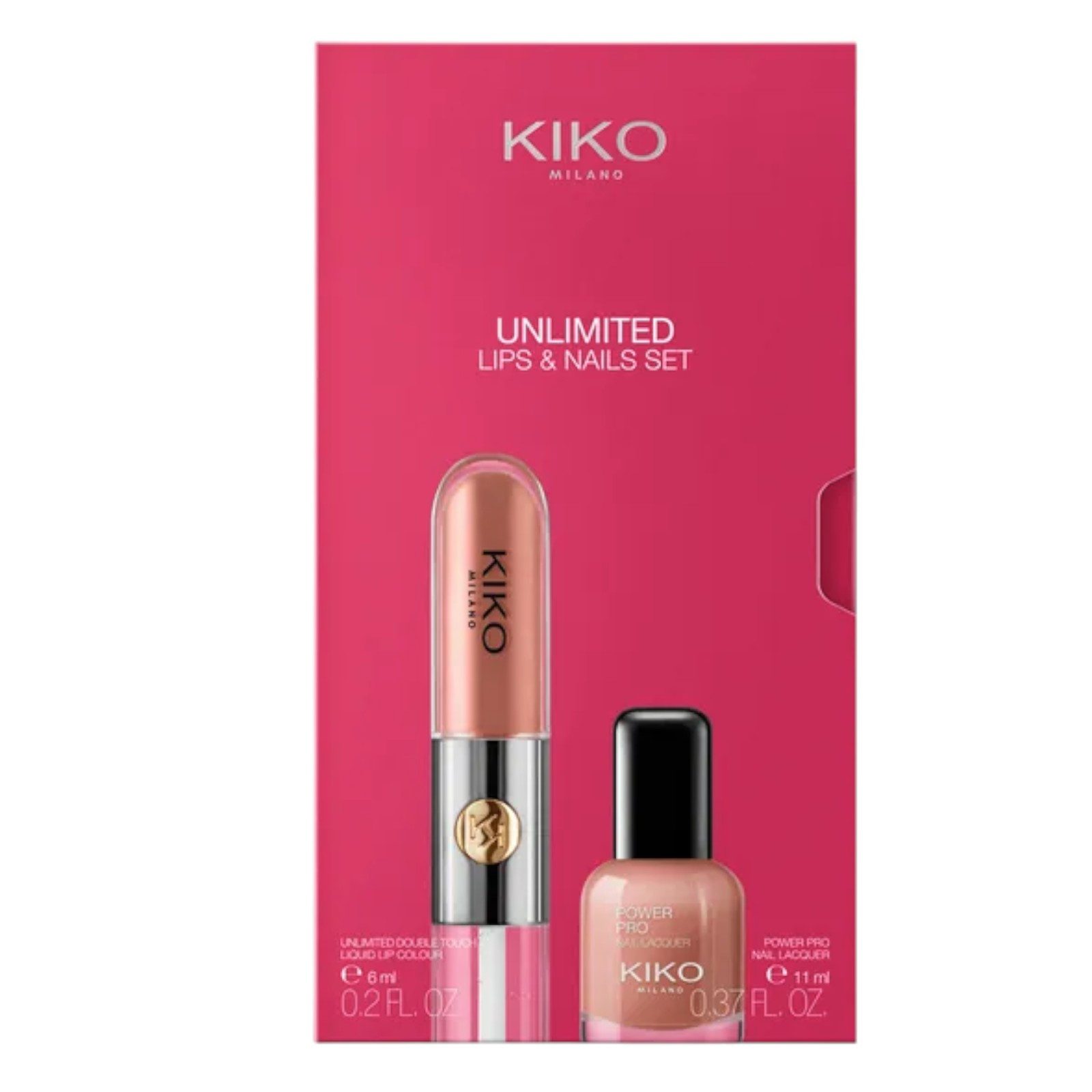 KIKO Milano Make-up Set KIKO Milano Unlimited Lips & Nails Set, 2-tlg.