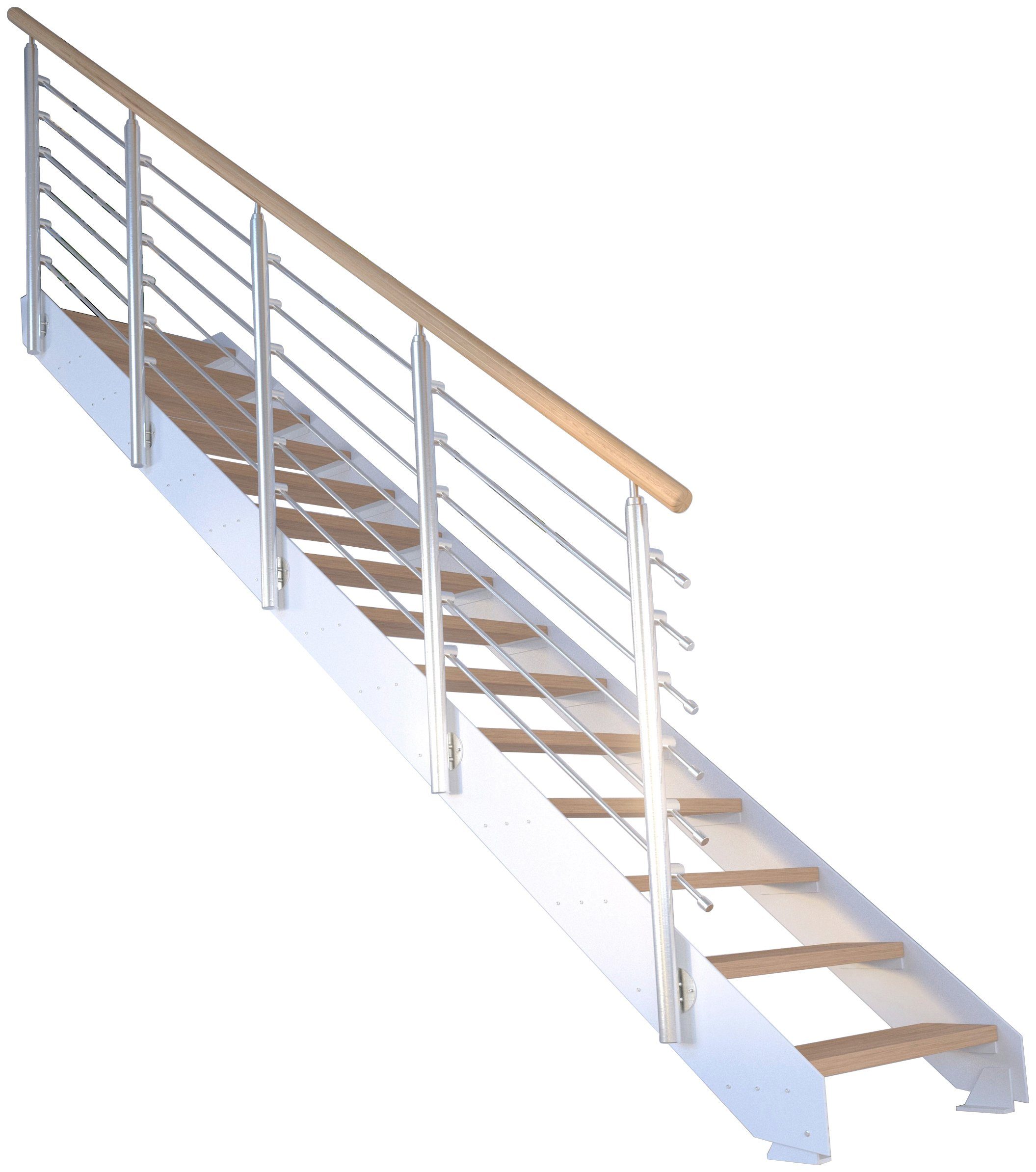 Starwood Systemtreppe Stufen Design, Kos, Geteilte offen