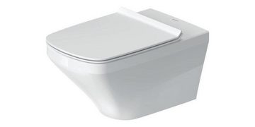 Duravit Bidet Wand-WC DURASTYLE RIMLESS tief, 370x620mm HygieneGlaze weiß
