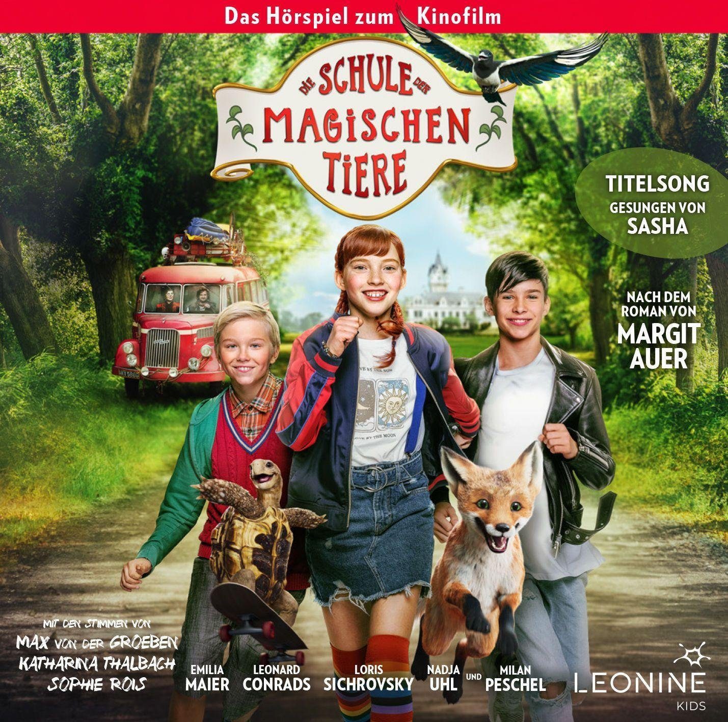 Hörspiel-CD Die Schule der magischen Tiere 1 - Hörspiel zum Film (mp3)