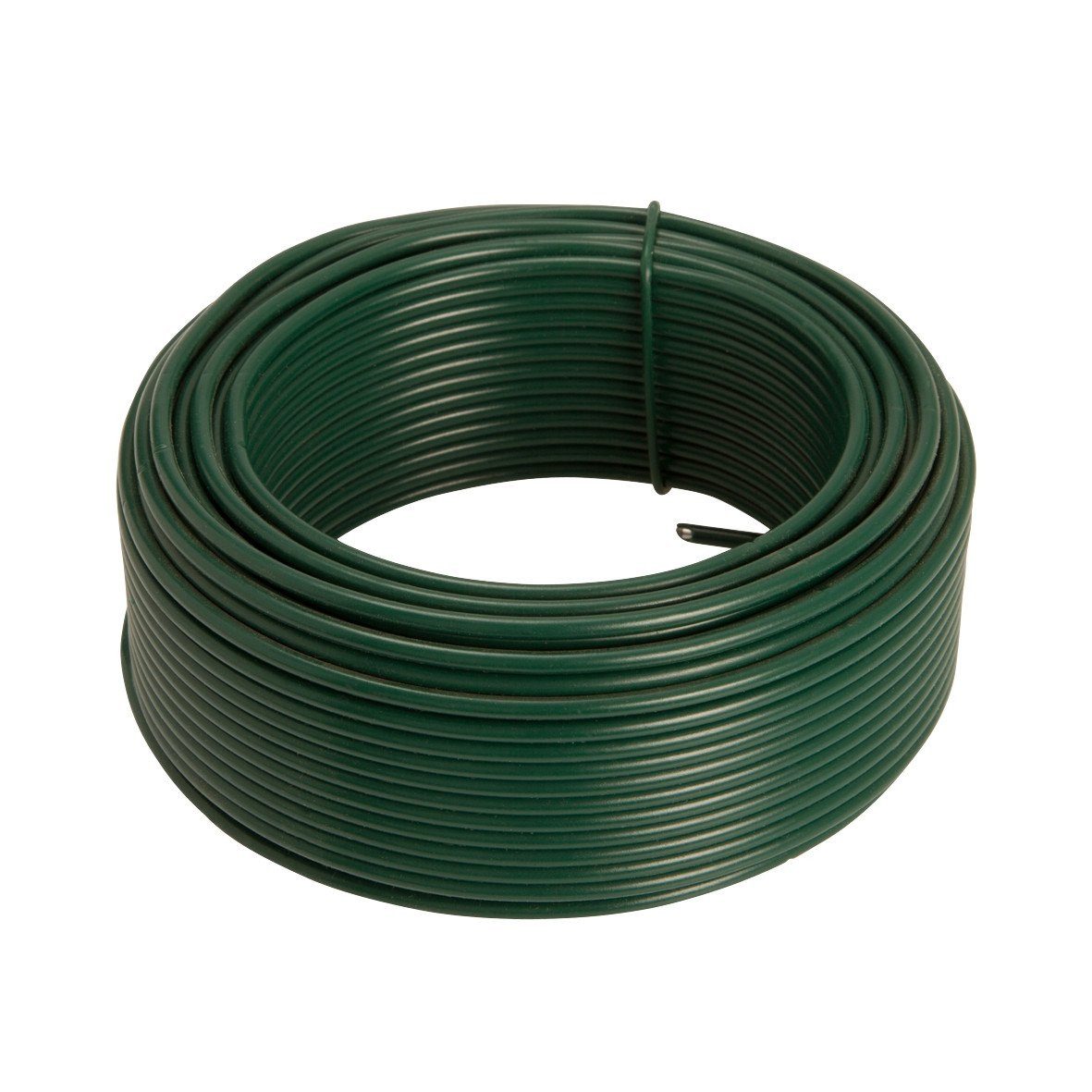 Aco Draht Conacord Eisendraht Ø 2,8 mm x 25 m grün