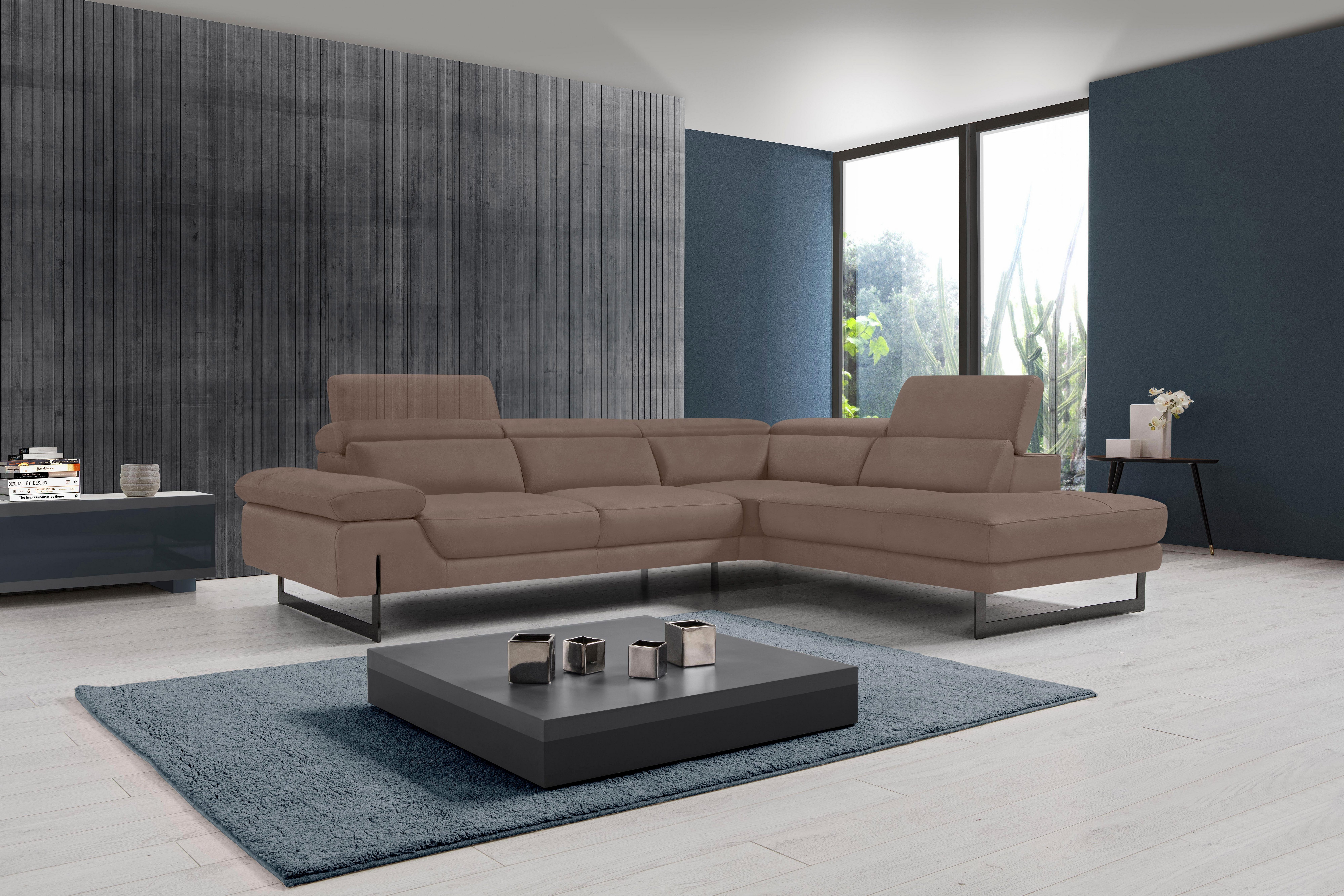 Egoitaliano Ecksofa Queenie, extravagantes Sofa mit günstig online kaufen