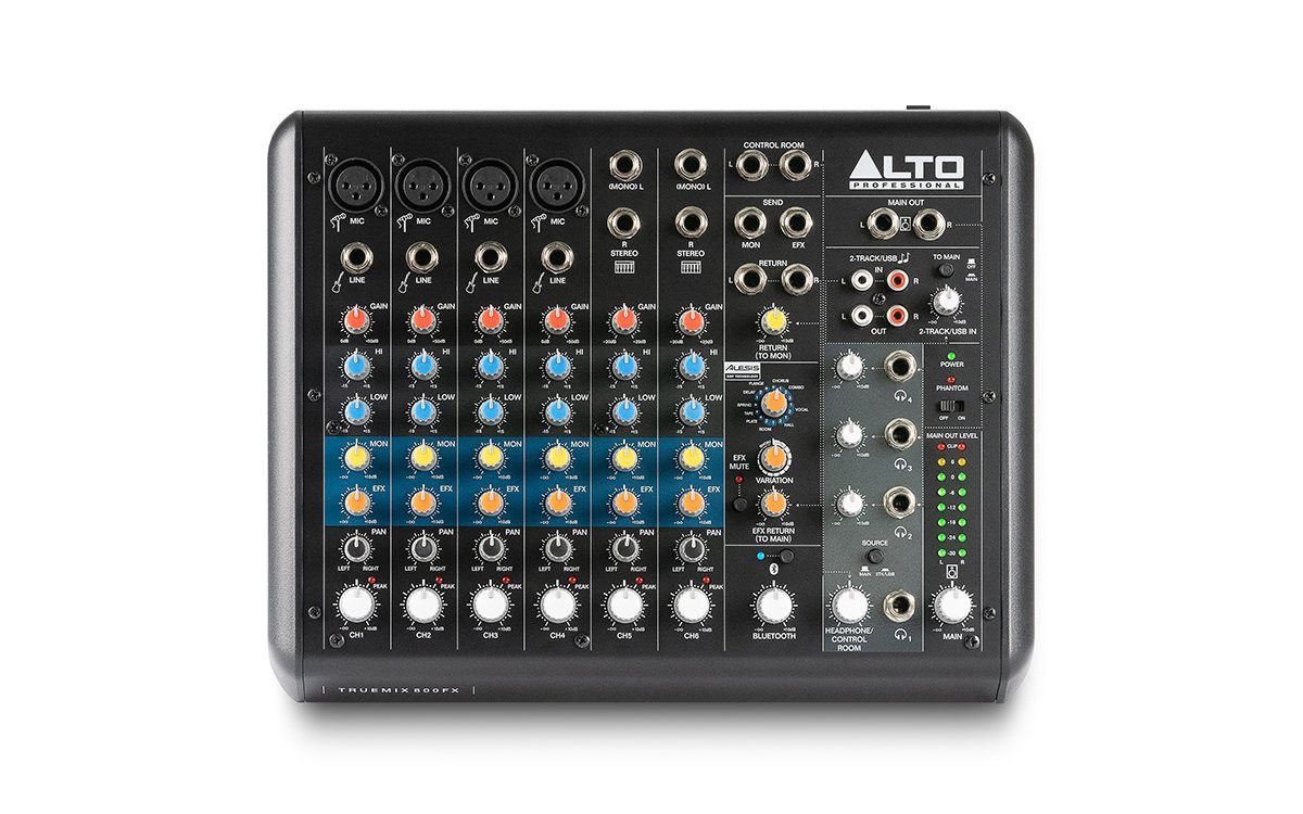 Mischpult Alto TrueMix 800FX