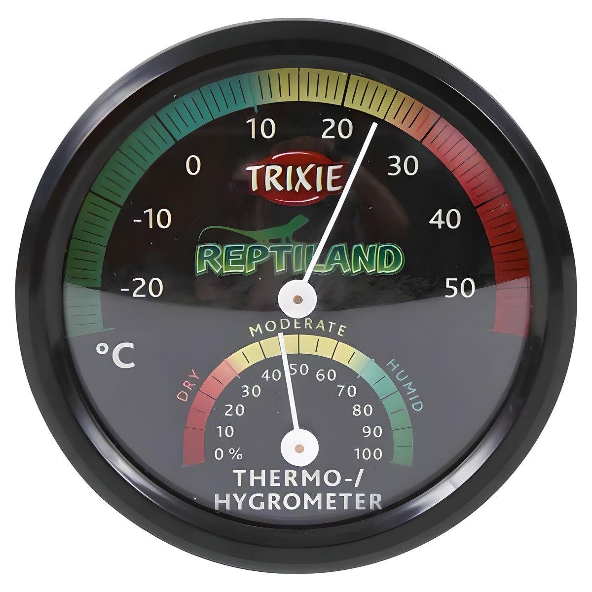 TRIXIE Aquarienthermometer Thermo-/Hygrometer, analog