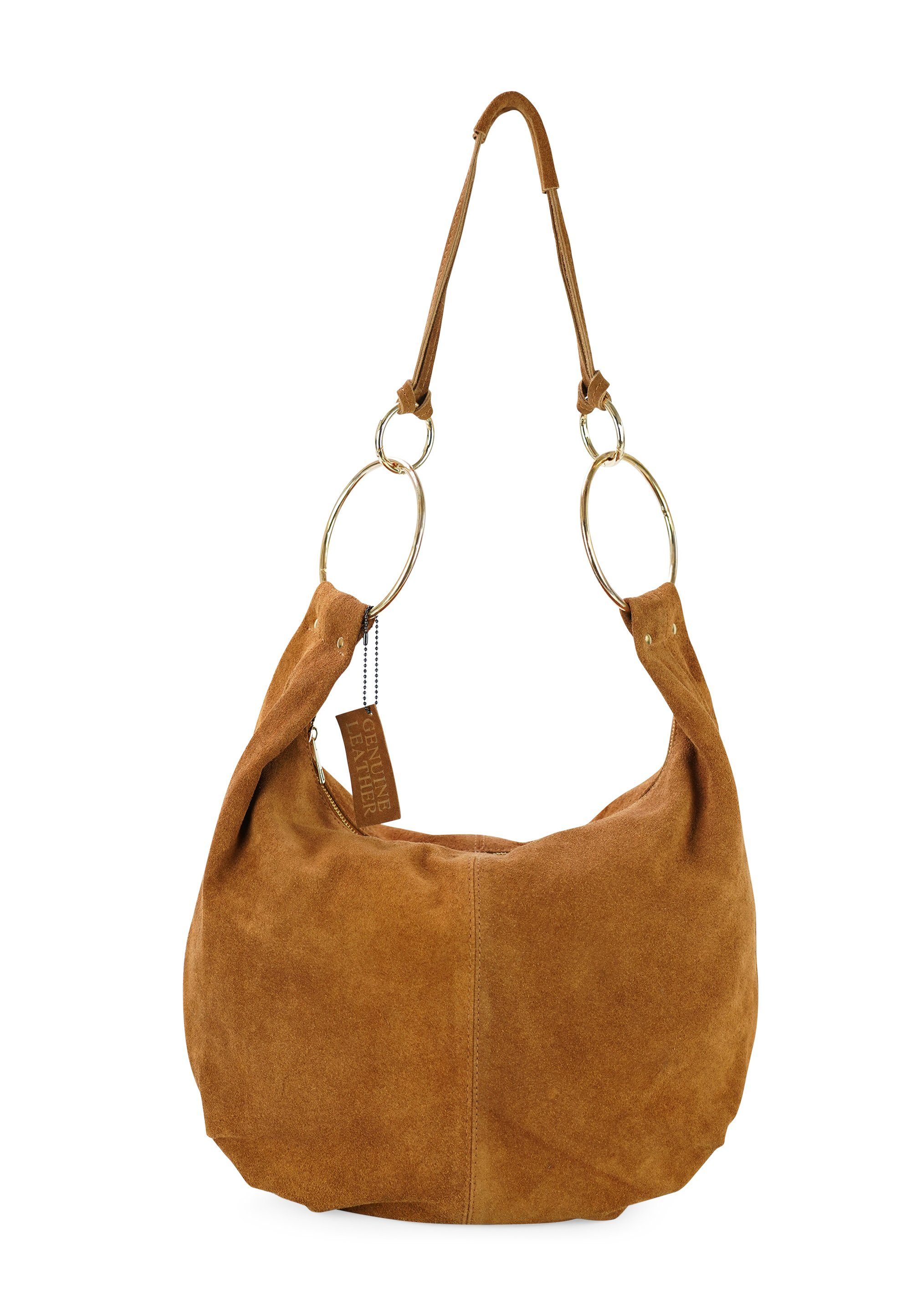 Harpa Umhängetasche BOHO, aus echtem Wildleder günstig online kaufen