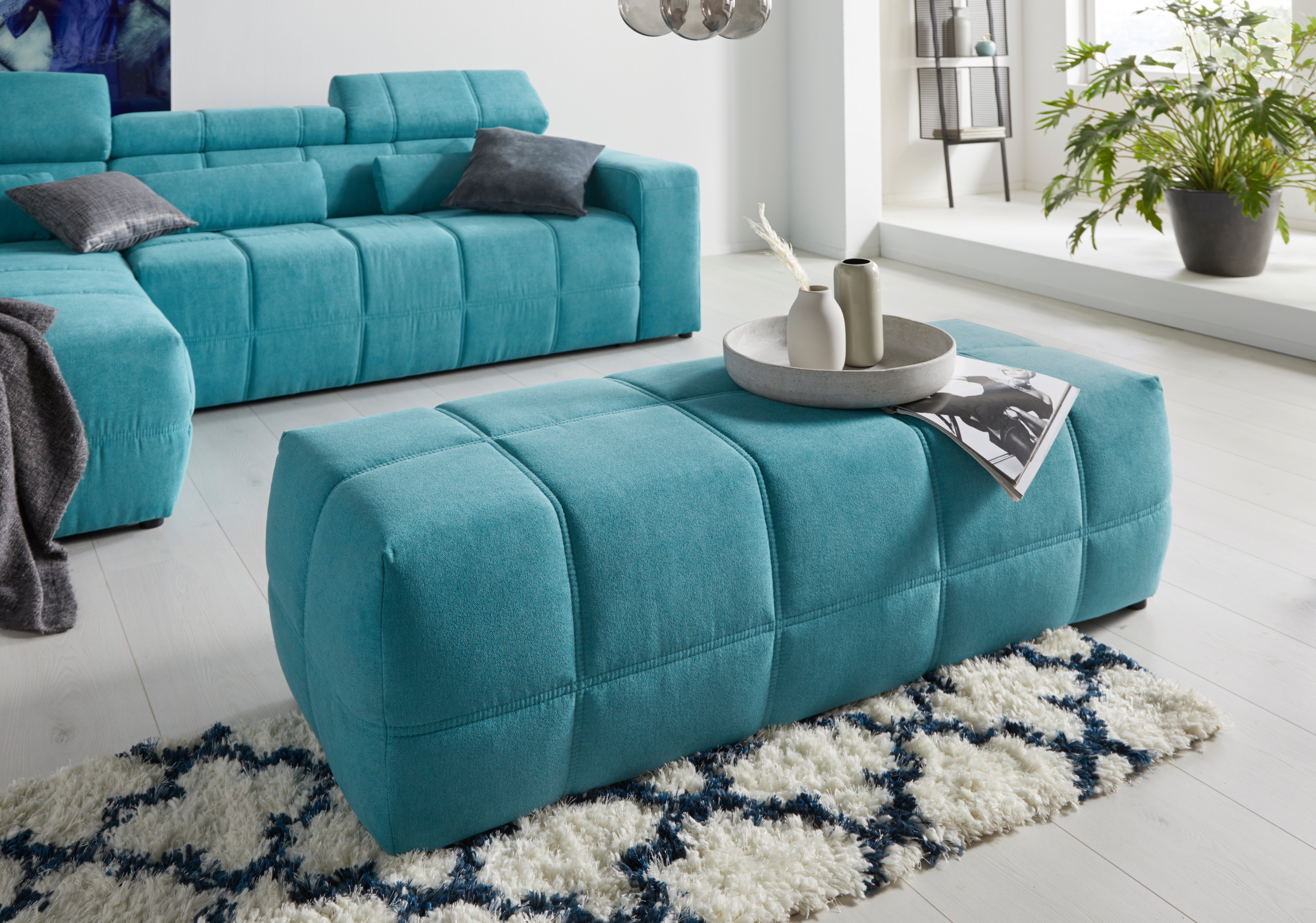 DOMO collection Hocker Brandon, große Ausführung günstig online kaufen