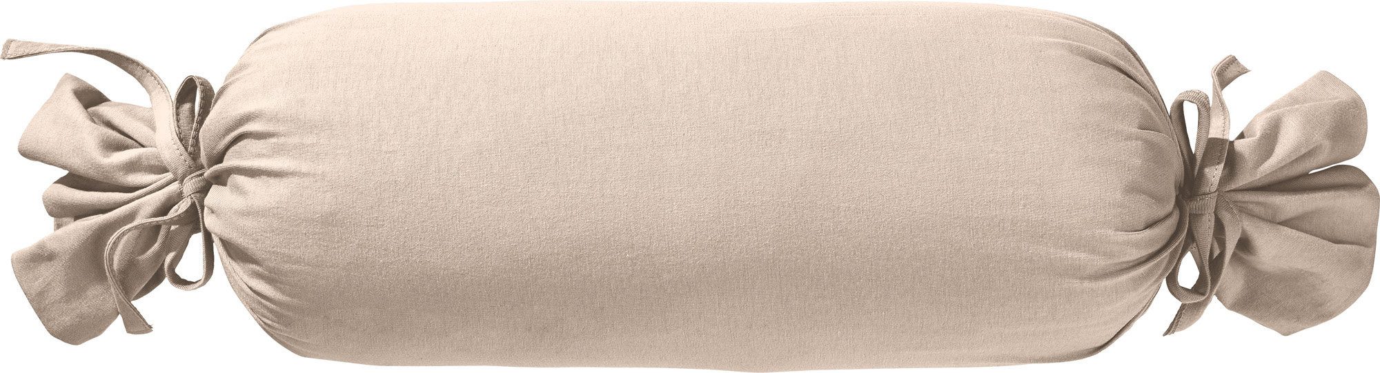 Erwin Müller Nackenrollenbezug Nackenrollenbezug "Murnau", Single-Jersey Uni