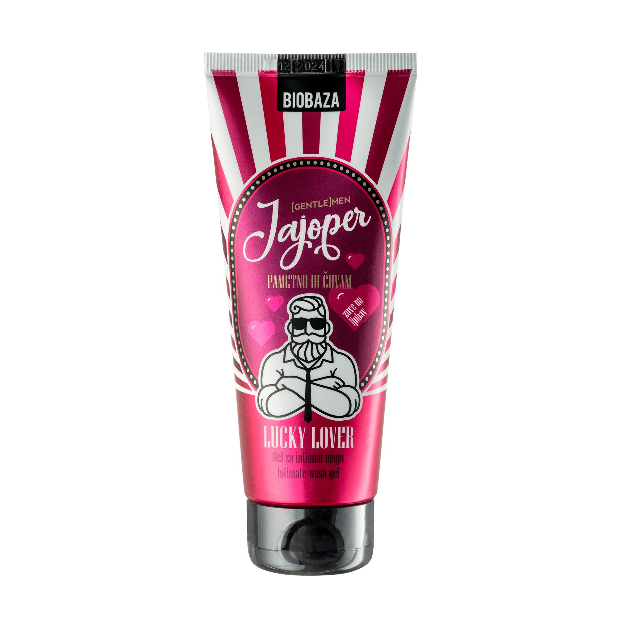 Biobaza Intimpflege Men Jajoper Lucky Lover 100 ml – Sinnlicher Männerduft
