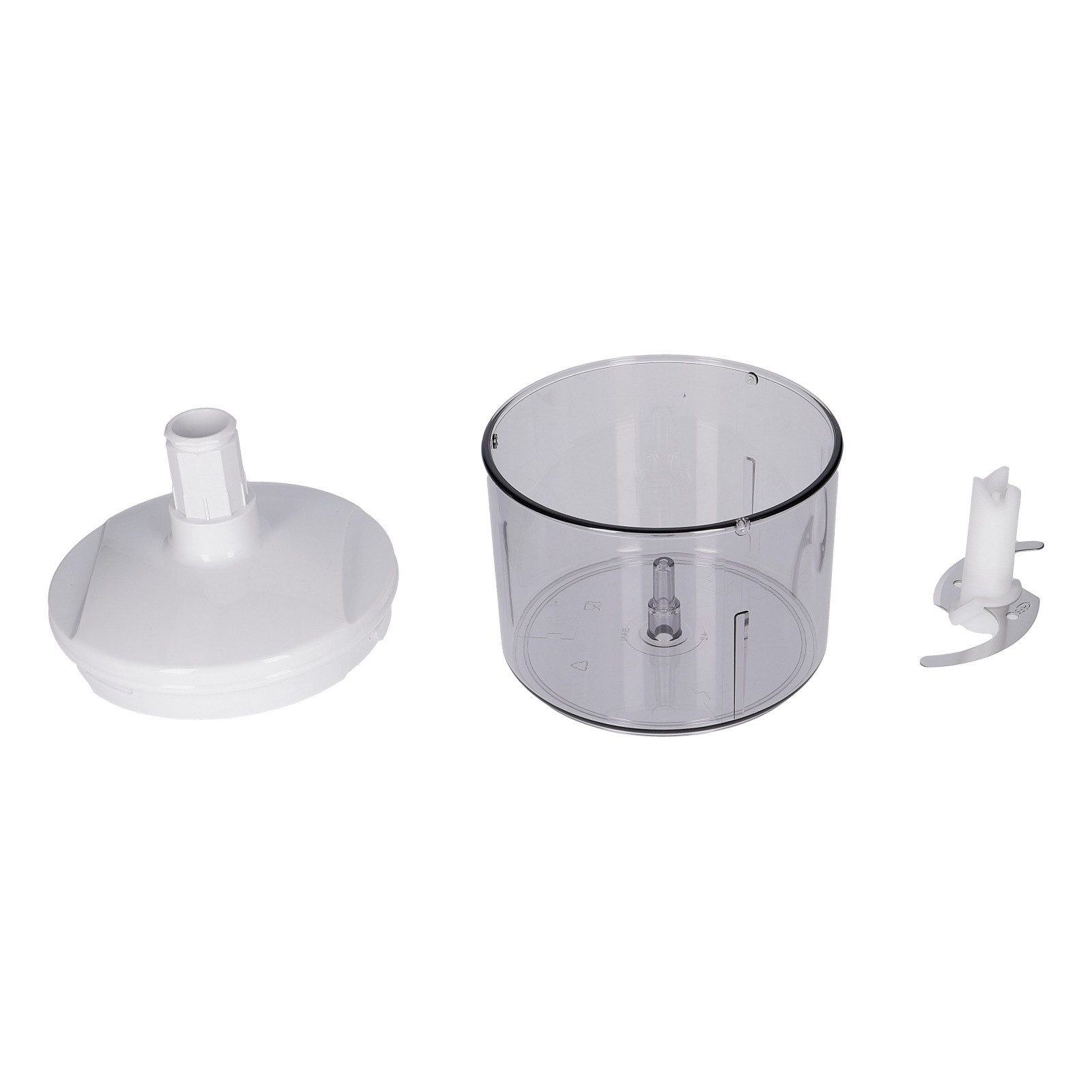 easyPART Küchenmaschinen Zubehör-Set wie BOSCH 00657247 BOSCH 00657247, Zubehör für Küchenmaschine