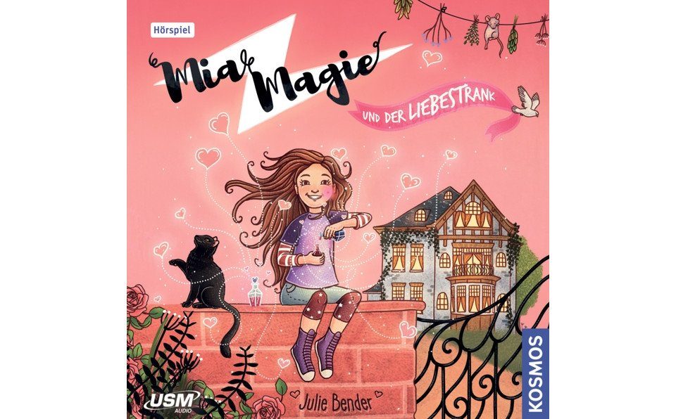 United Soft Media Hörspiel-CD Mia Magie Folge 3: und der Liebestrank, Audio-CD