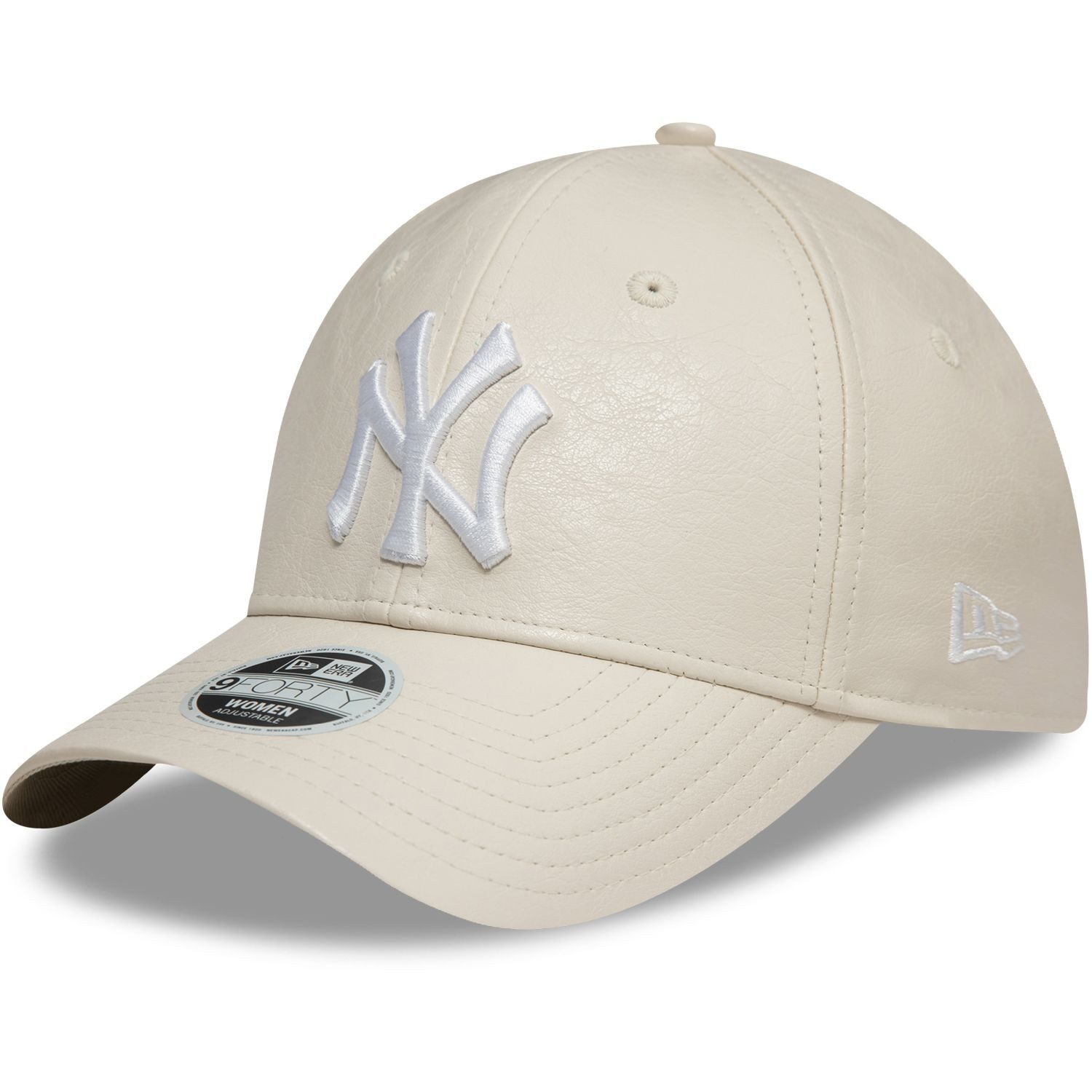 Baseball Cap 9Forty KUNSTLEDER NY Yankees