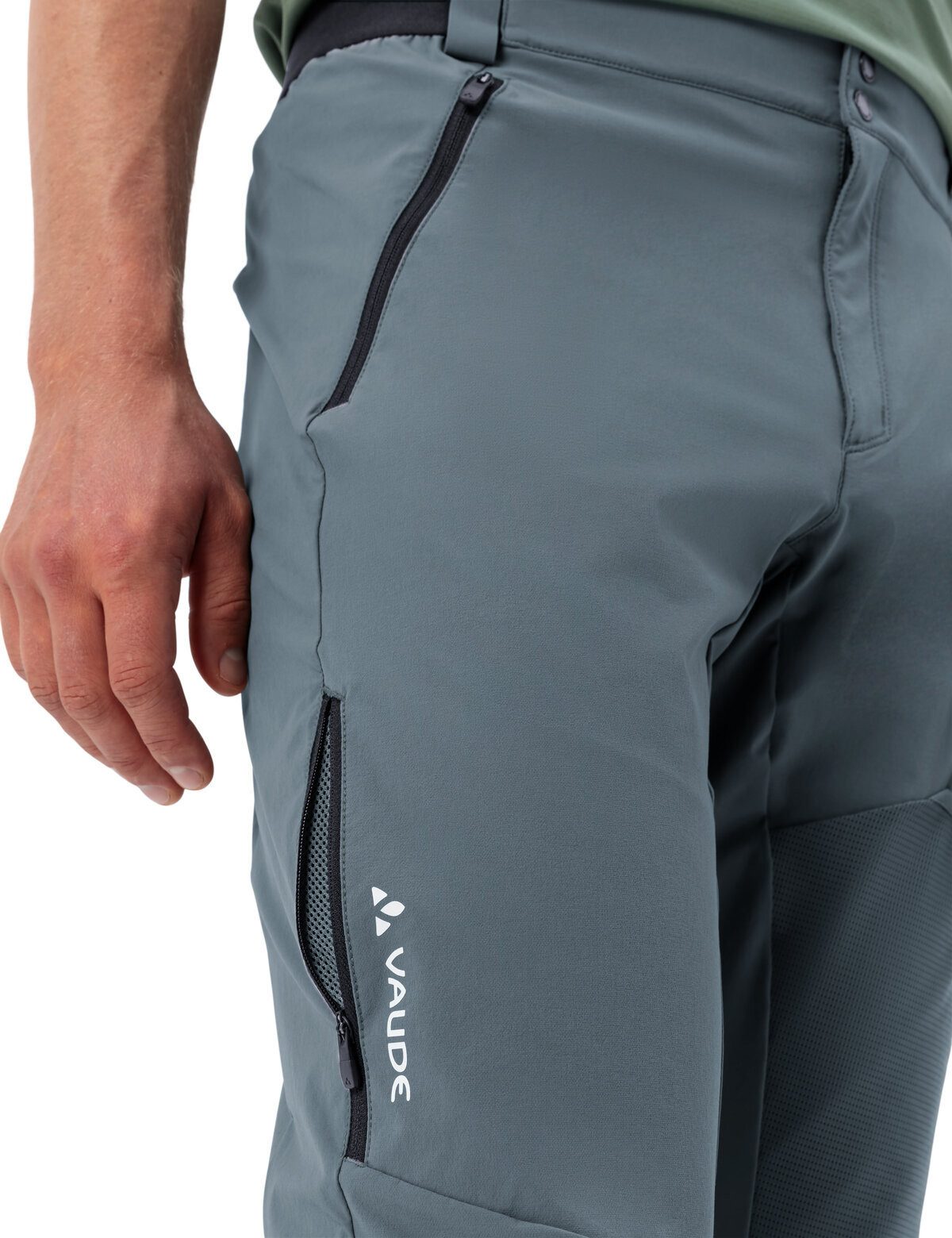 VAUDE Funktionshose Men's Scopi Pants III (1-tlg) schnellstrocknende und strapazierfähige Outdoor-Hose