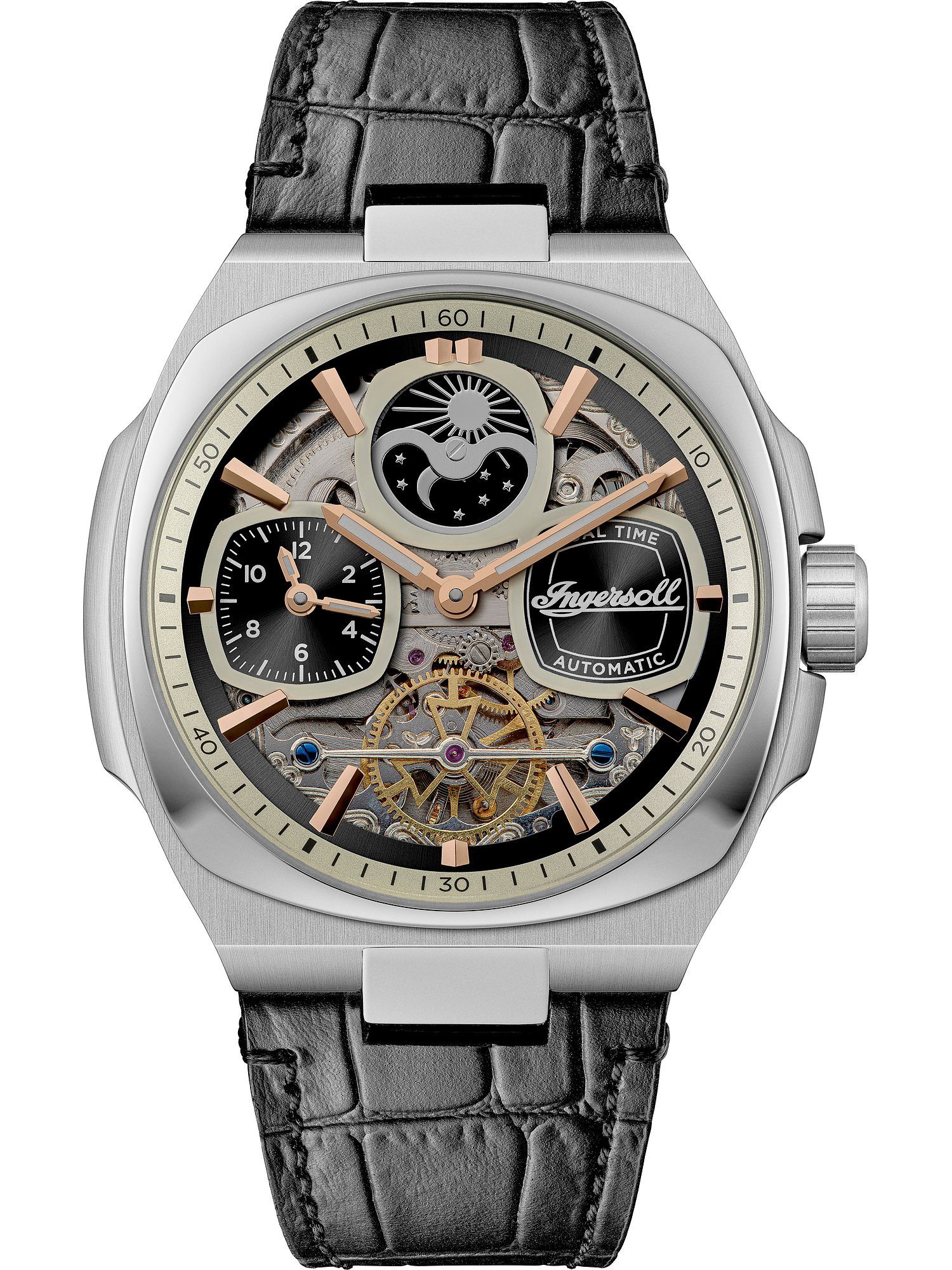 Ingersoll Automatikuhr Ingersoll Herren-Uhren Analog Automatik günstig online kaufen