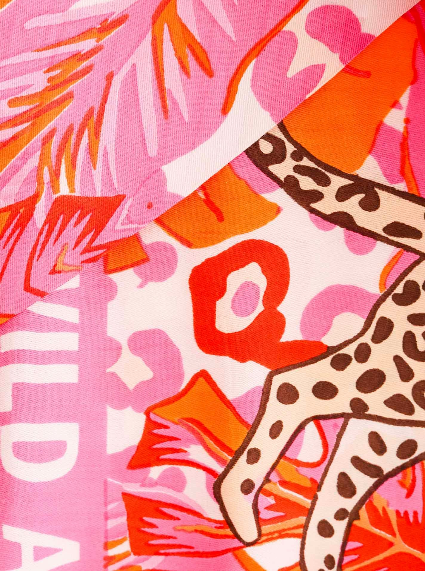 Zwillingsherz Modetuch "Jungle Leopard", mit Leopardenprint günstig online kaufen