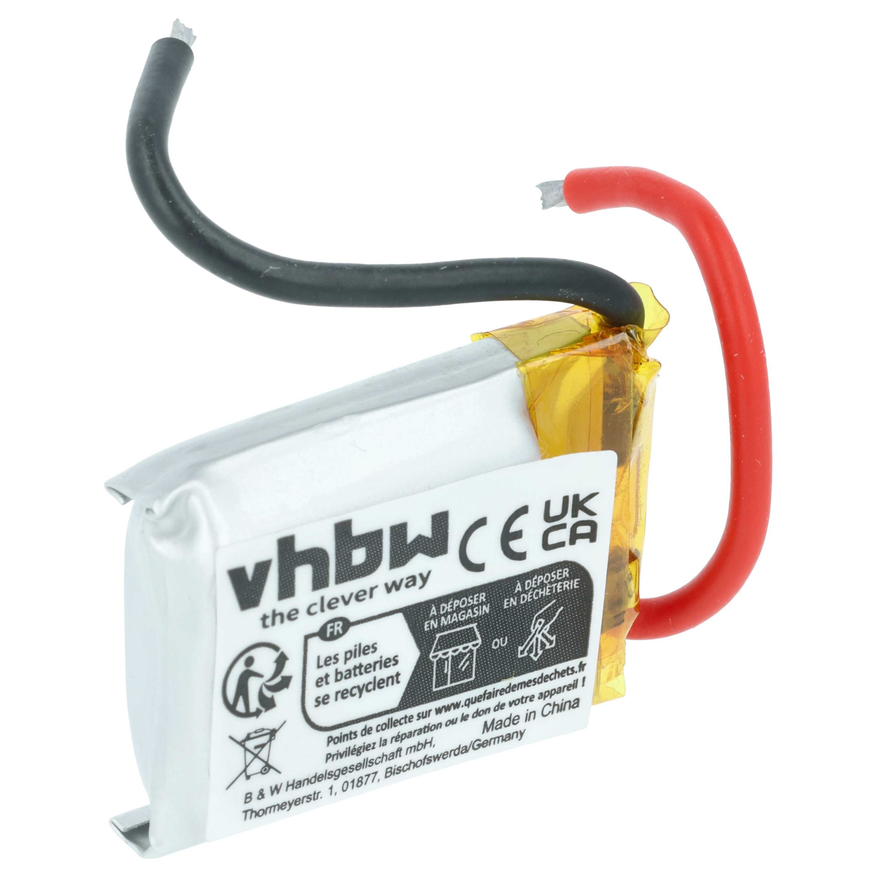 vhbw Akku passend für JJRC H8 Mini, H48 Modellbau RC / Modellbau / Akku Akku 150 mAh (3,7 V, 10 St), Leistungsfähige Austausch-Akkus für Ihre RC Modelle, Wiederaufladbar