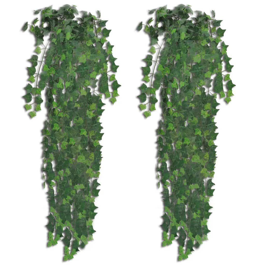 Stk. Künstliche Höhe 90 90 cm 4 furnicato, cm, Grün Kunstpflanze Efeuranken