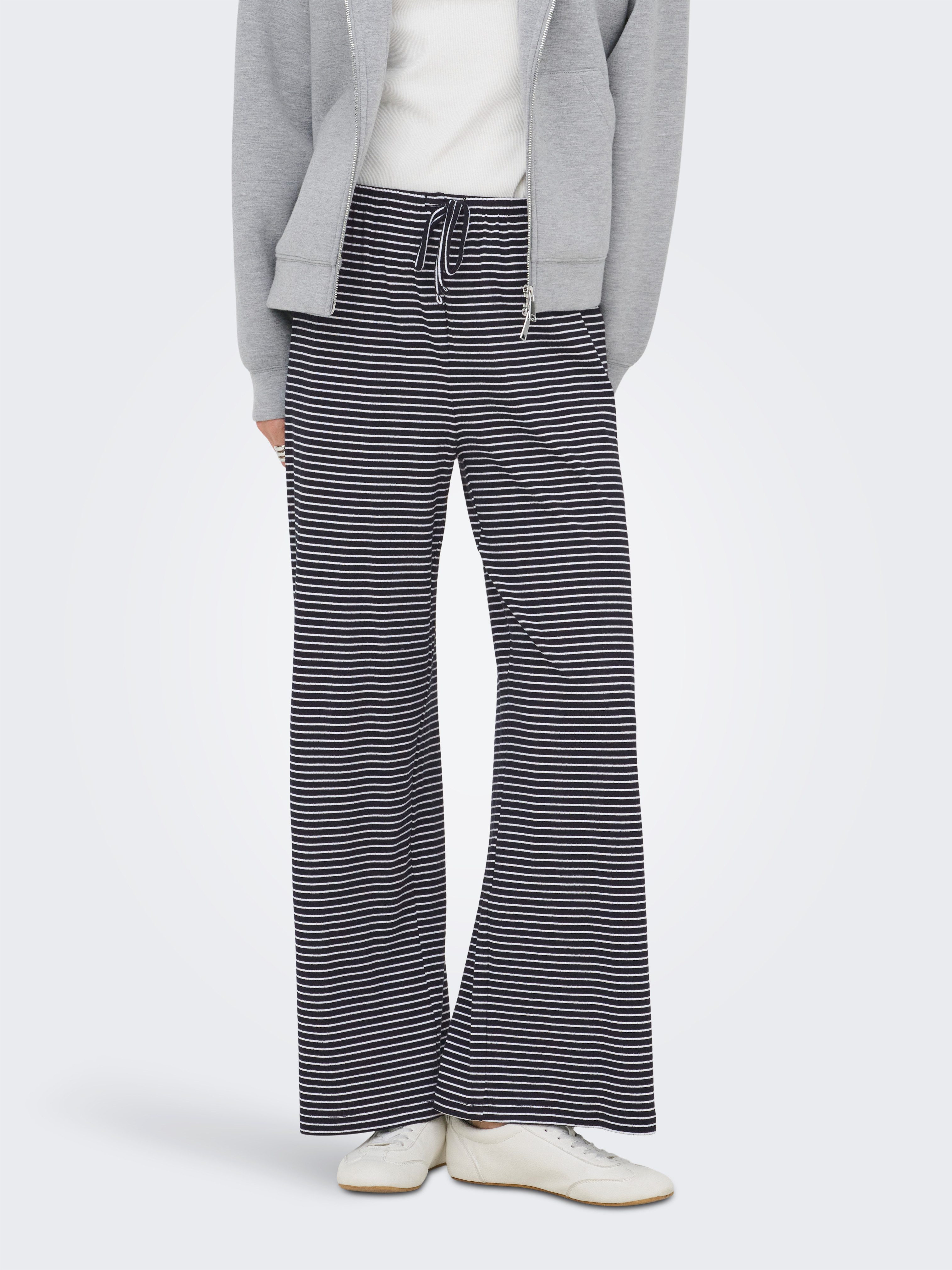 ONLY Schlupfhose ONLSAGA LOOSE PANT JRS NOOS Baumwollmischung, loose fit