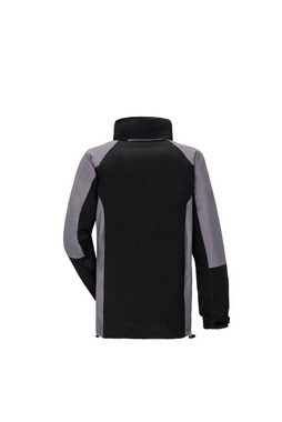 Planam Arbeitshose Shape Damen Jacke Outdoor schwarz/grau Größe XXXL (1-tlg)