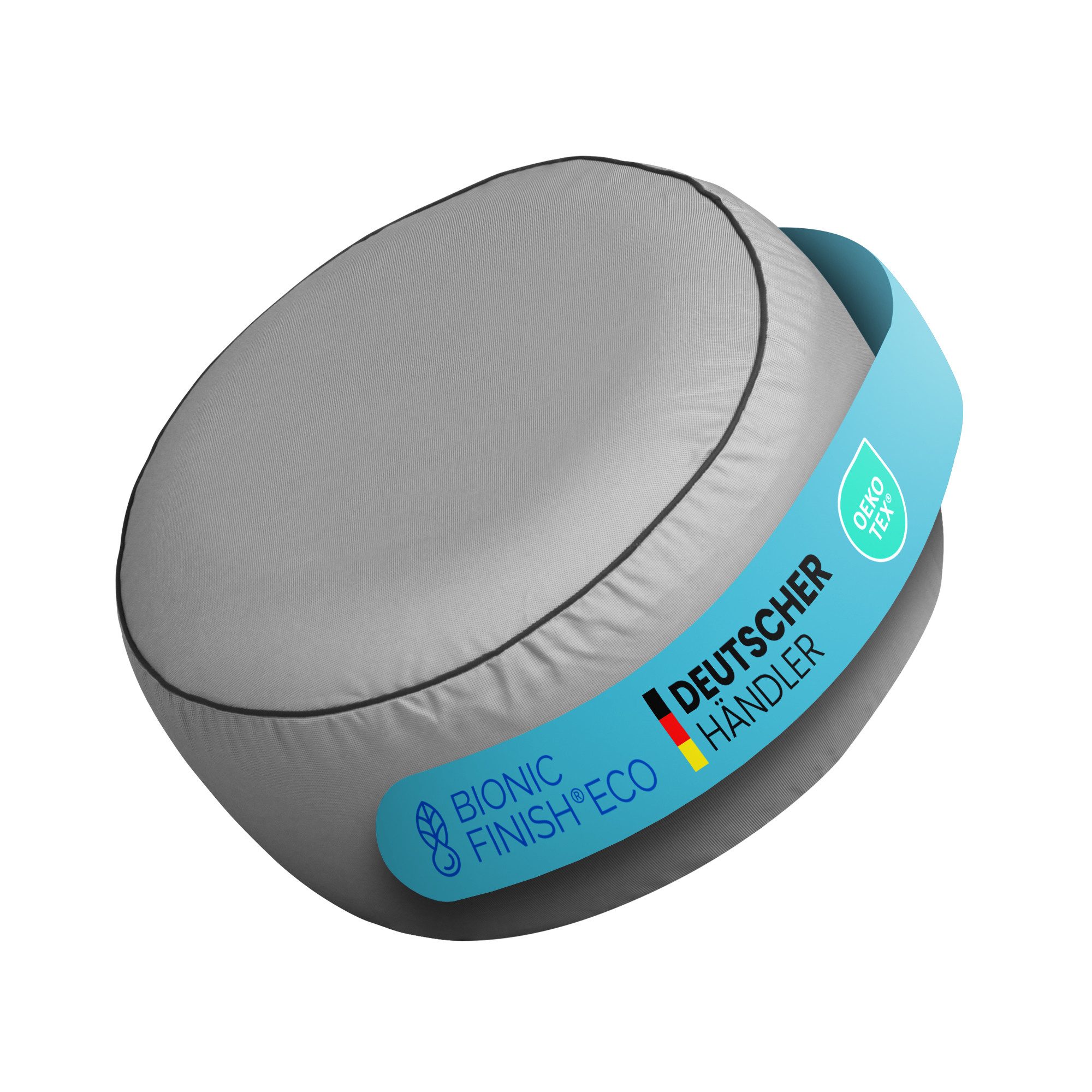 Bestlivings Bodenkissen Runder Outdoor Sitzpouf/Bodenkissen Ø54cm, günstig online kaufen
