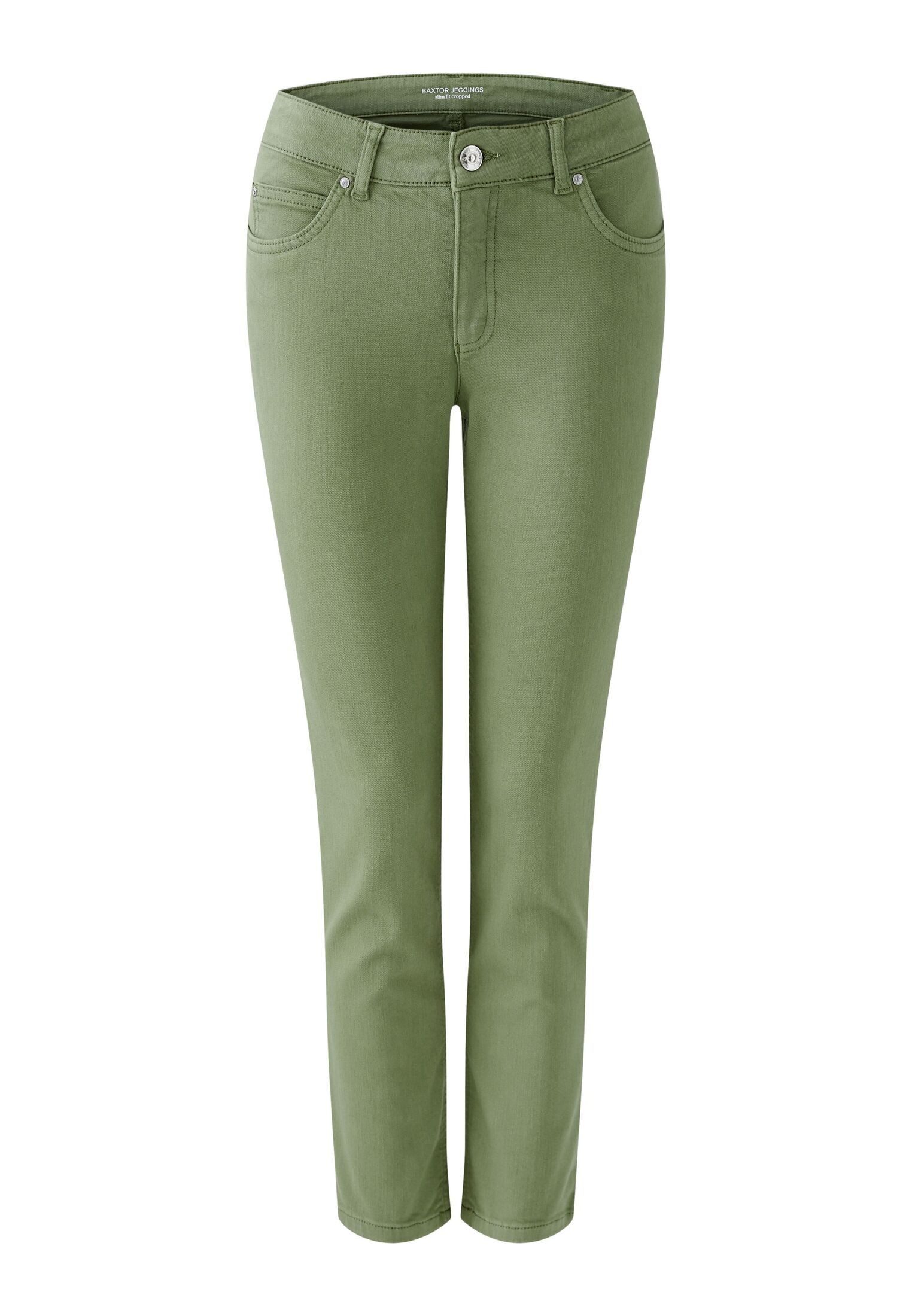 Oui Slim-fit-Jeans BAXTOR CROPPED Jeggings slim günstig online kaufen