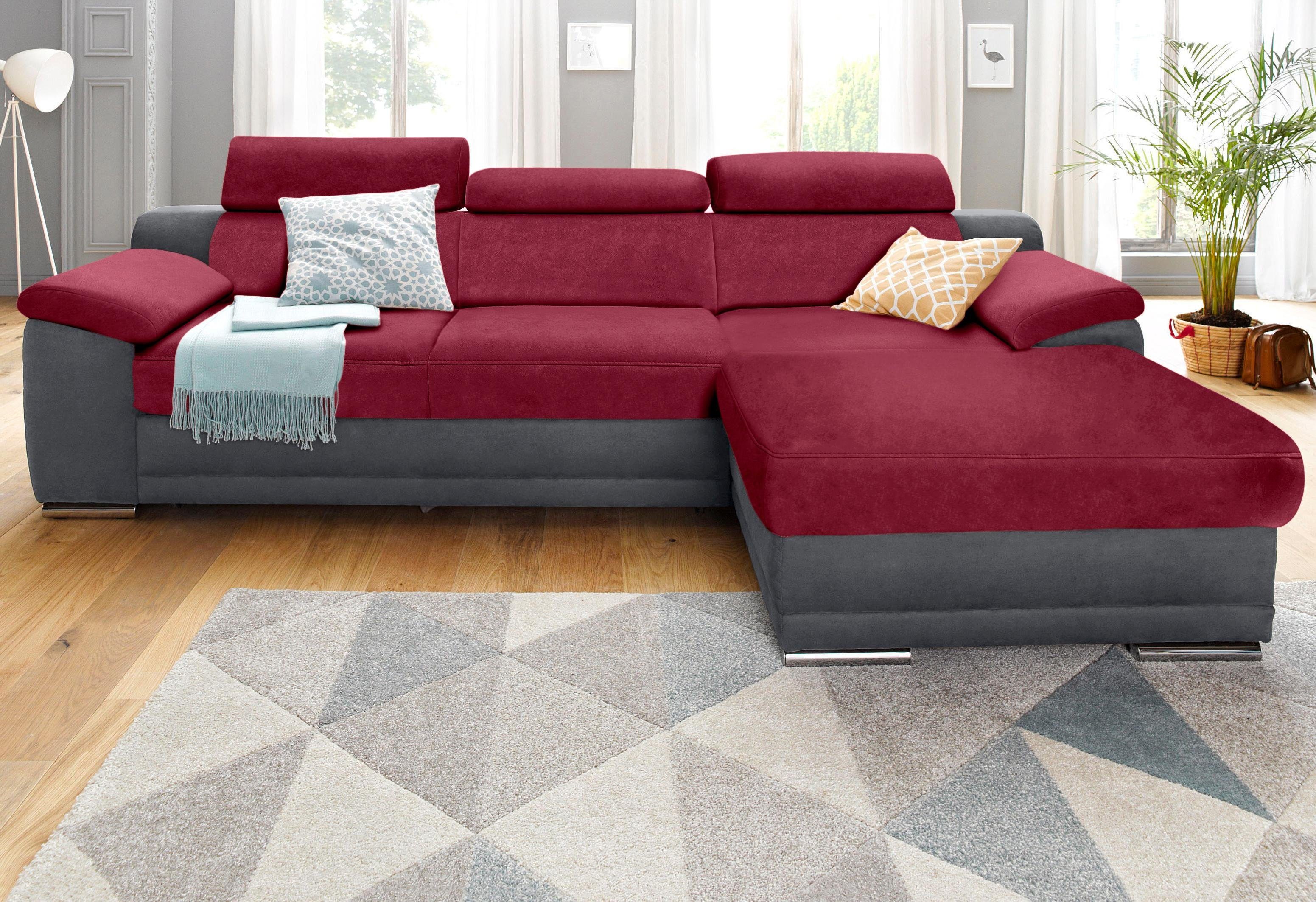 sit&more Ecksofa Xenia L-Form, wahlweise mit günstig online kaufen