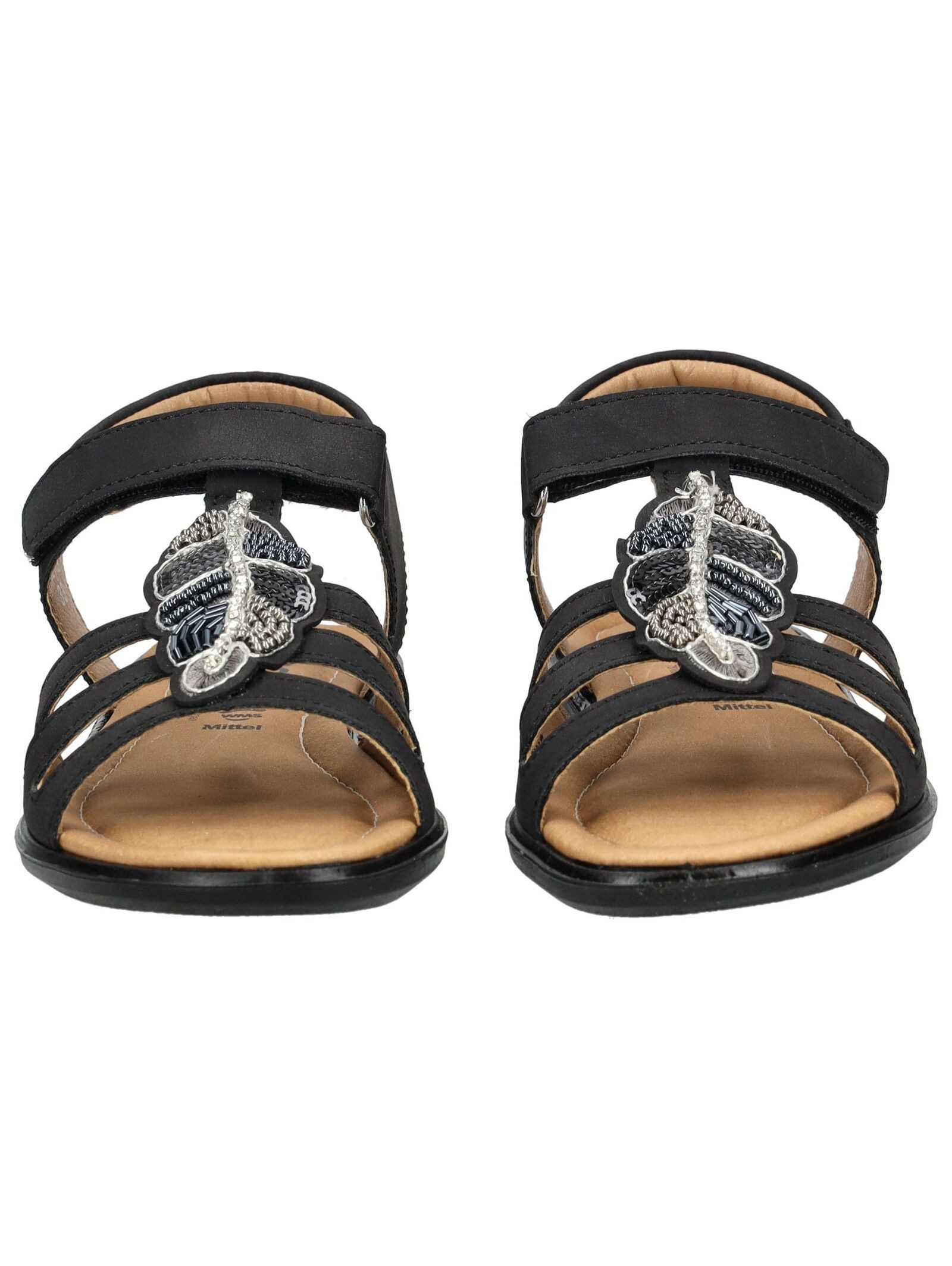 Ricosta Ricosta Sandalen Lederimitat Riemchensandalette