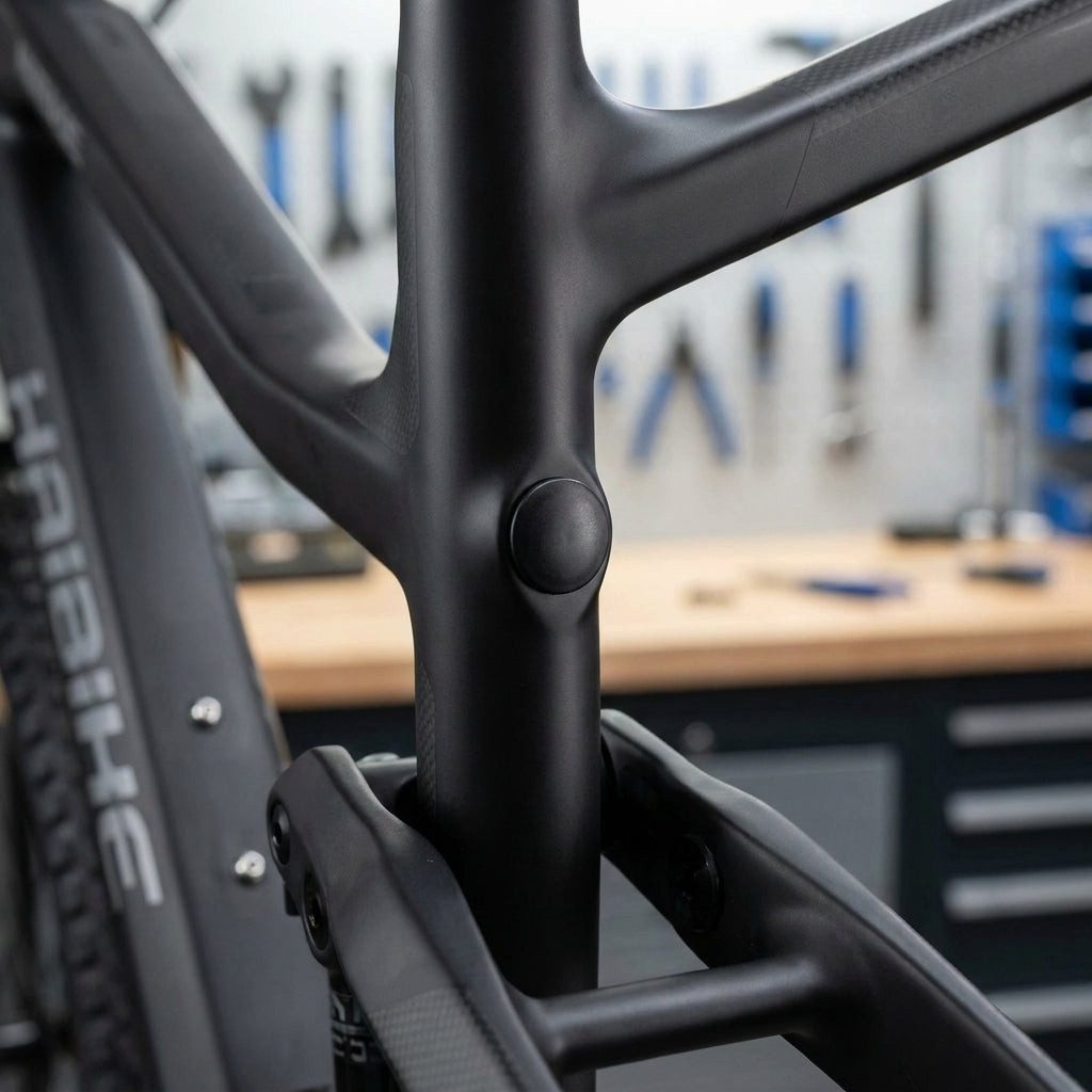 Haibike Blende HAIBIKE Stopfen für Sitzrohr Kabelöffnun schwarz, Plastik anstelle E:i