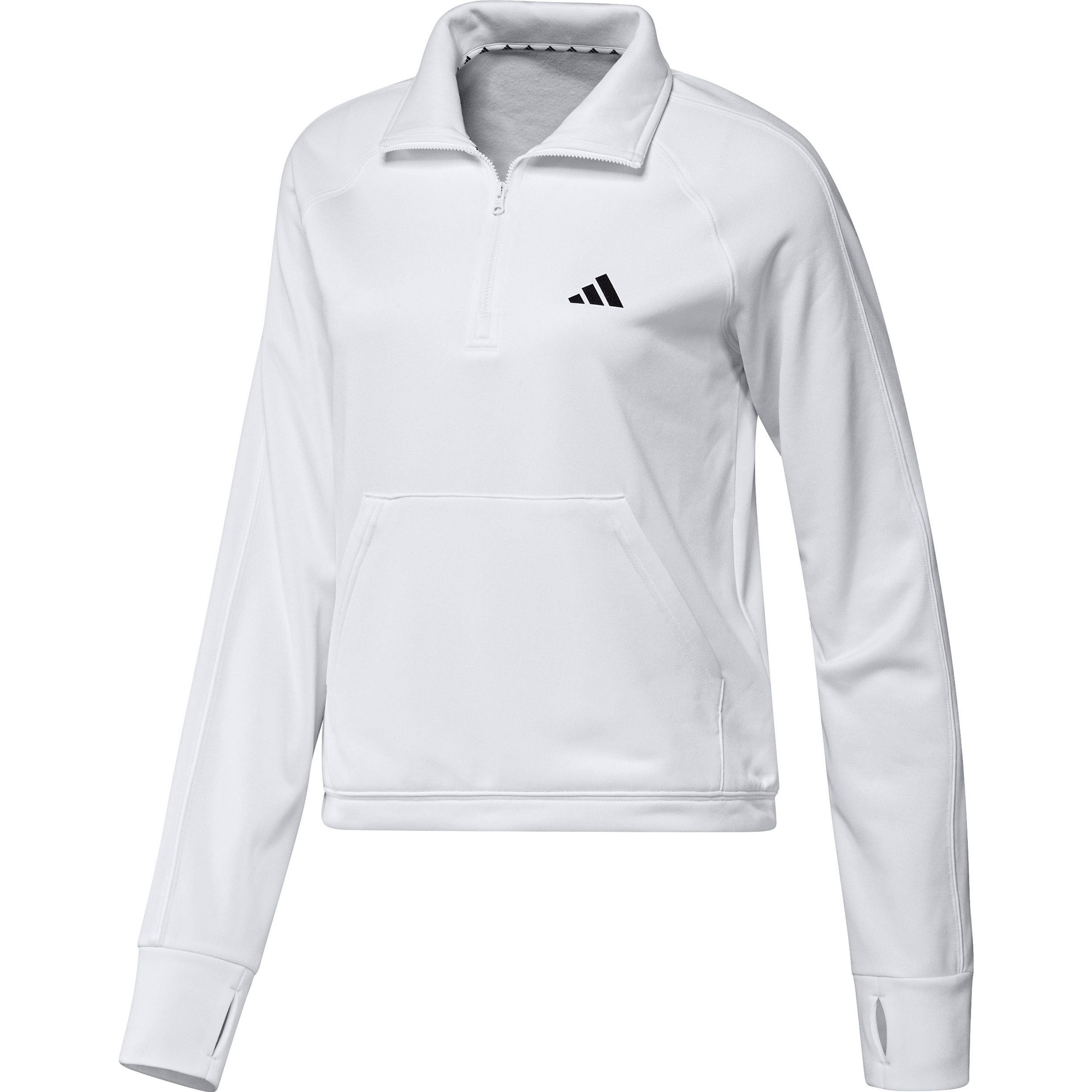 Performance Funktionsshirt white-black adidas