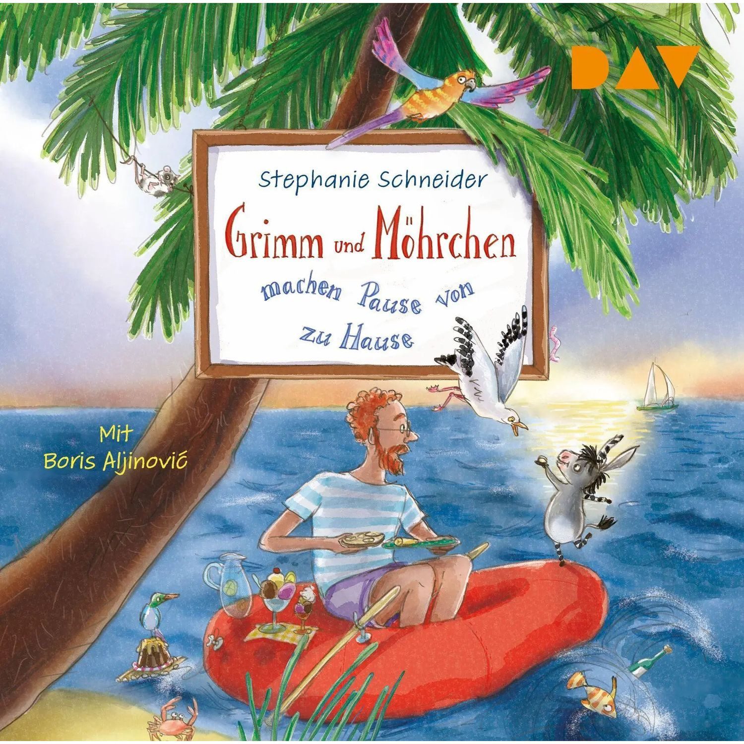 Der Audio Verlag Hörspiel Grimm und Möhrchen machen Pause von zu Hause (Teil 3)